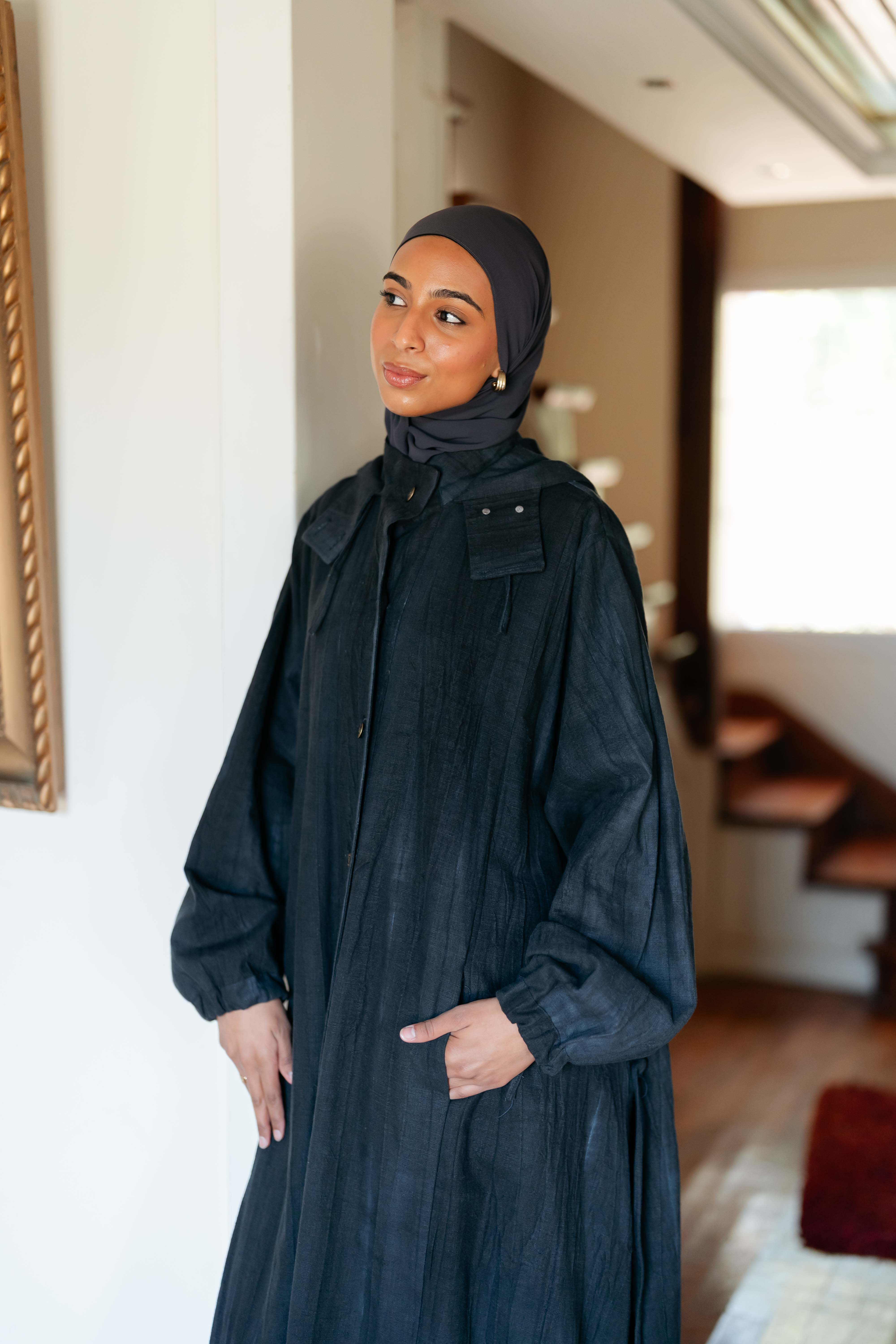 Linen Soft Coat - Image 16