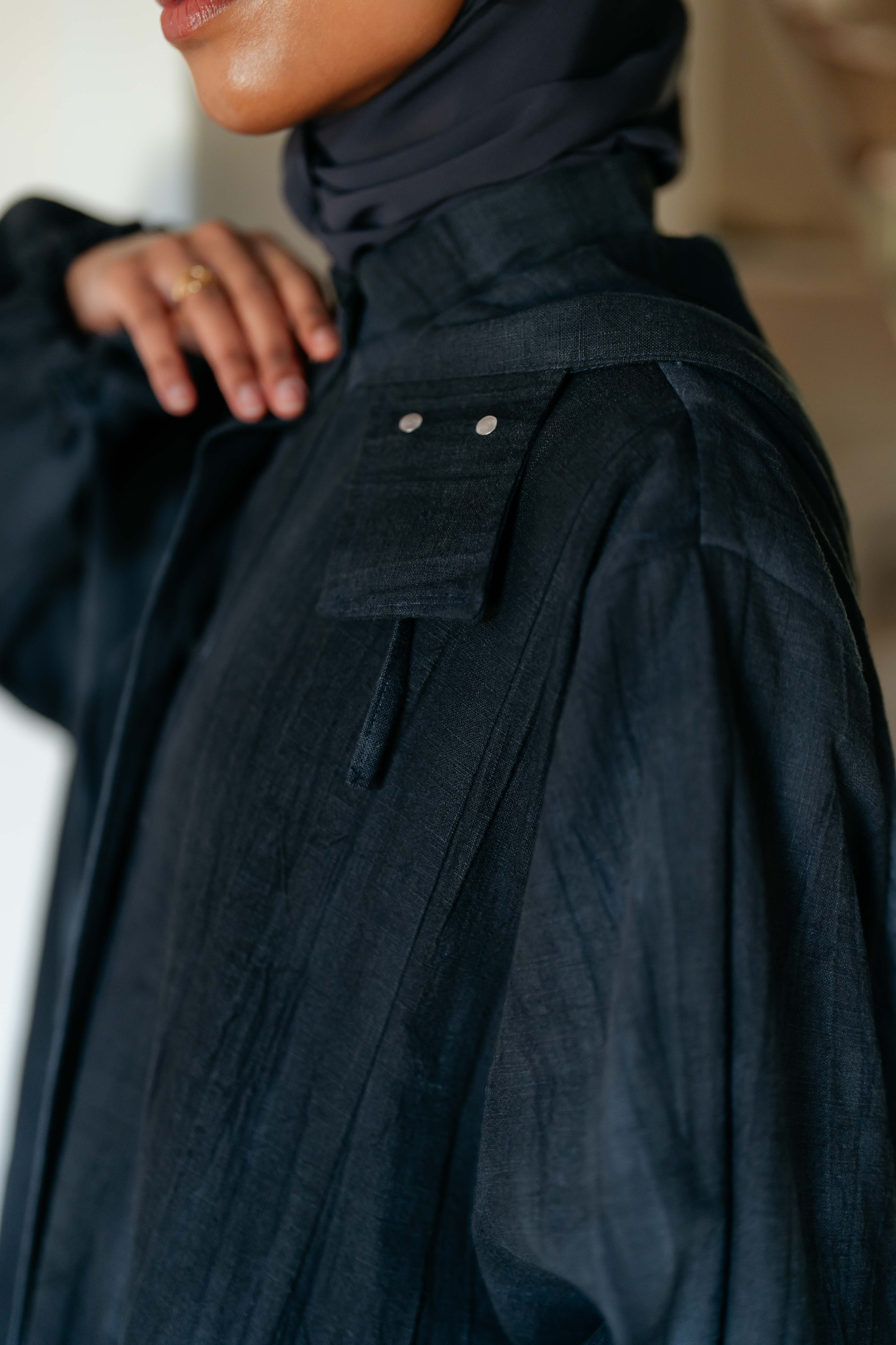 Linen Soft Coat - Image 17