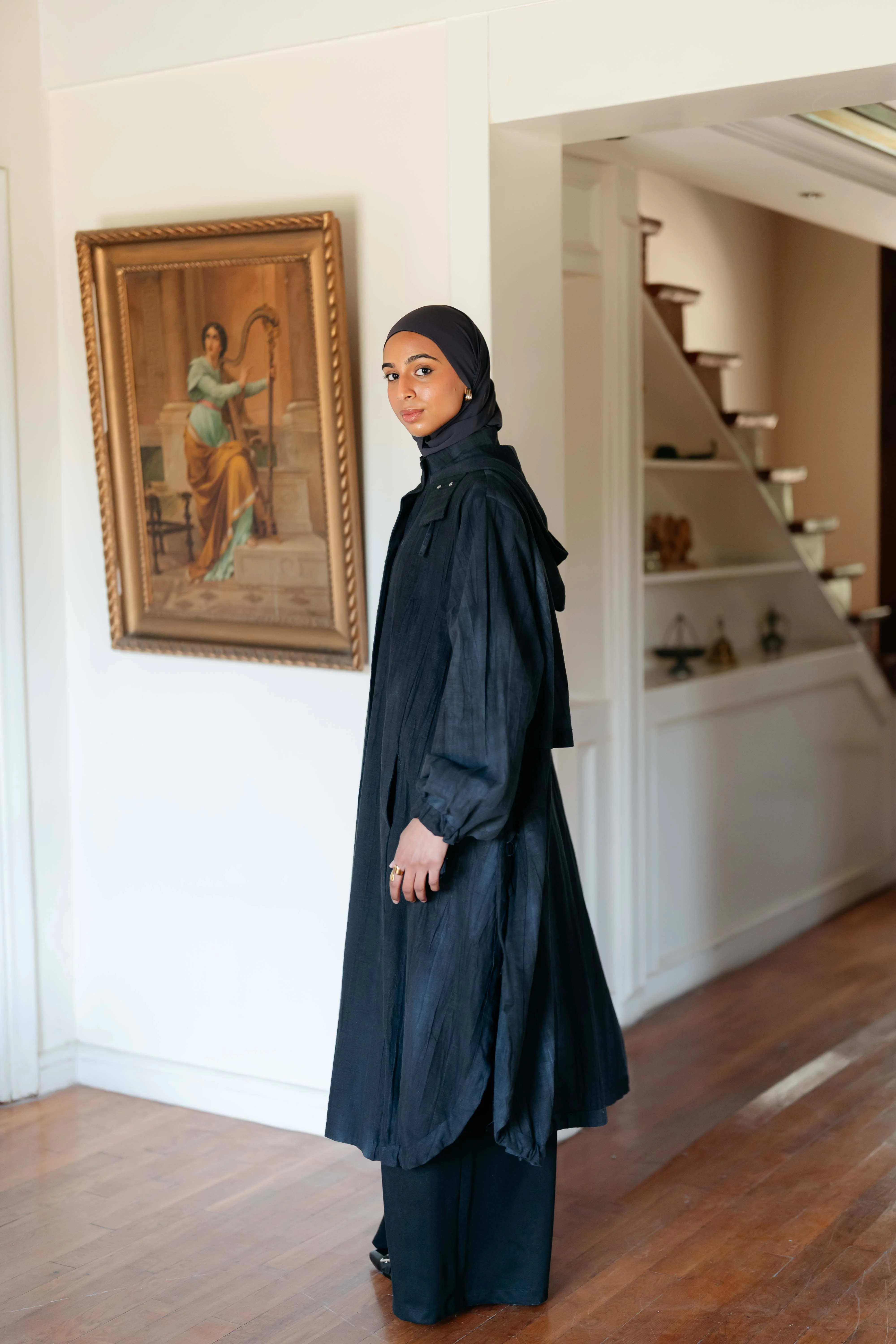 Linen Soft Coat - Image 19