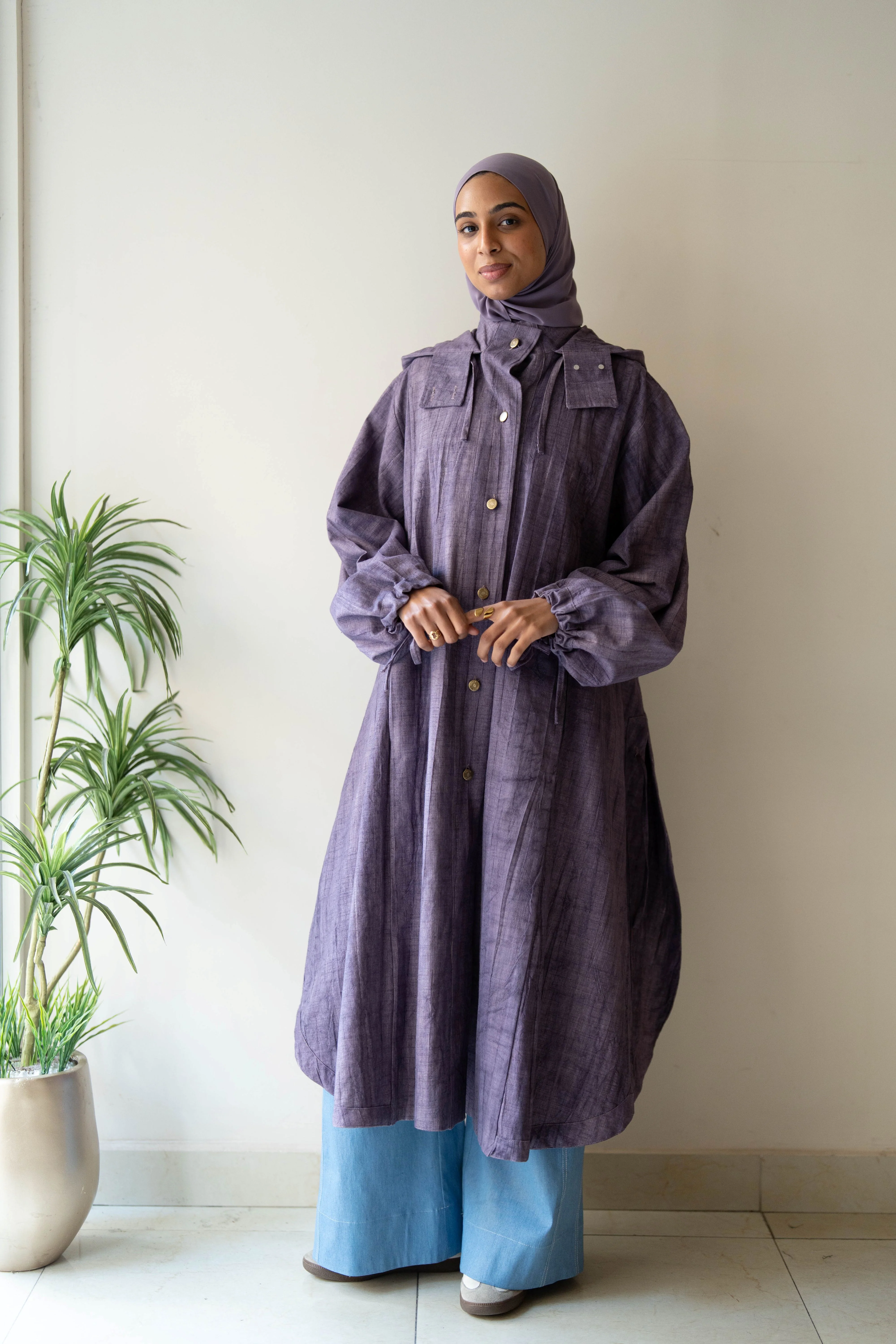 Linen Soft Coat - Image 2