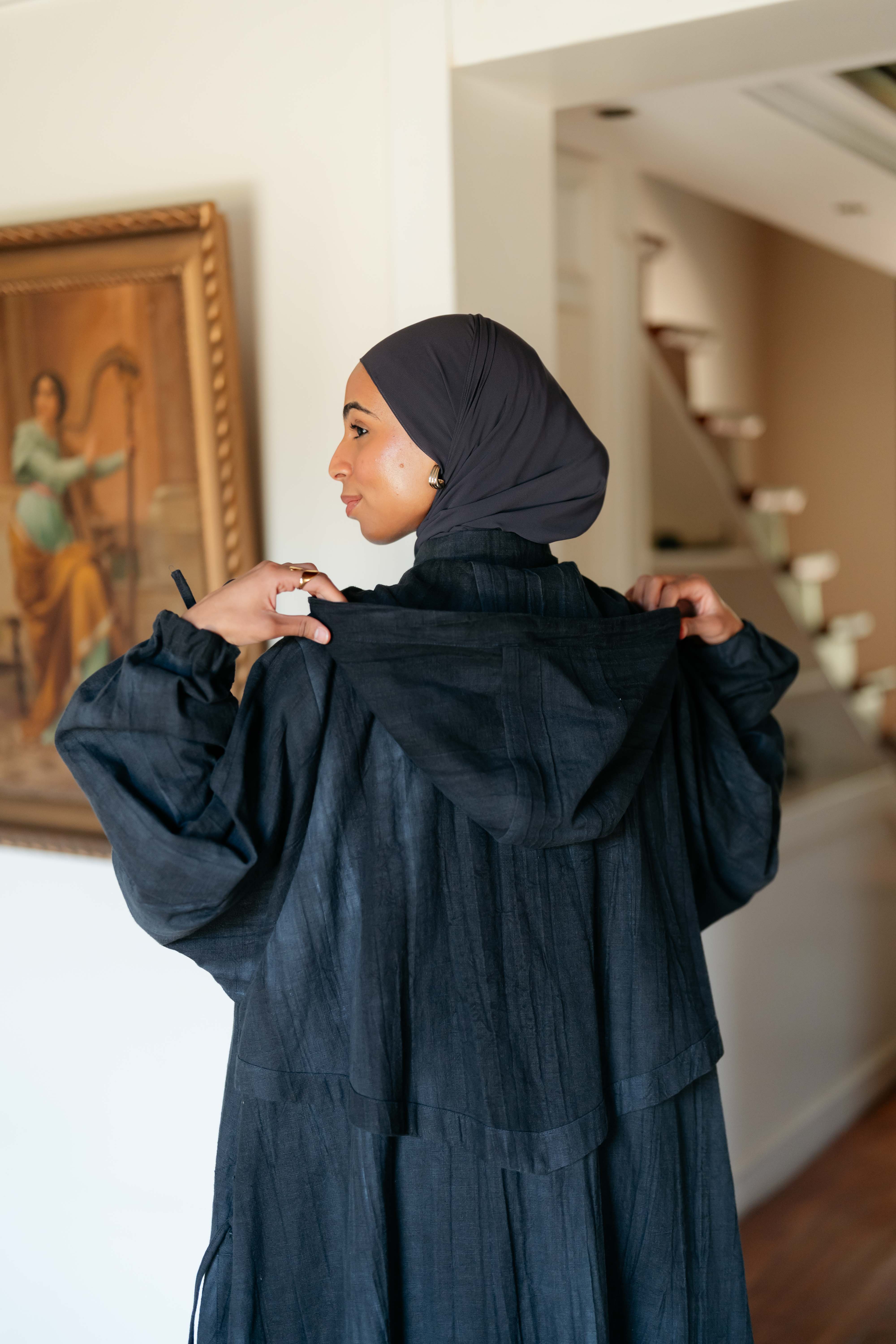Linen Soft Coat - Image 20