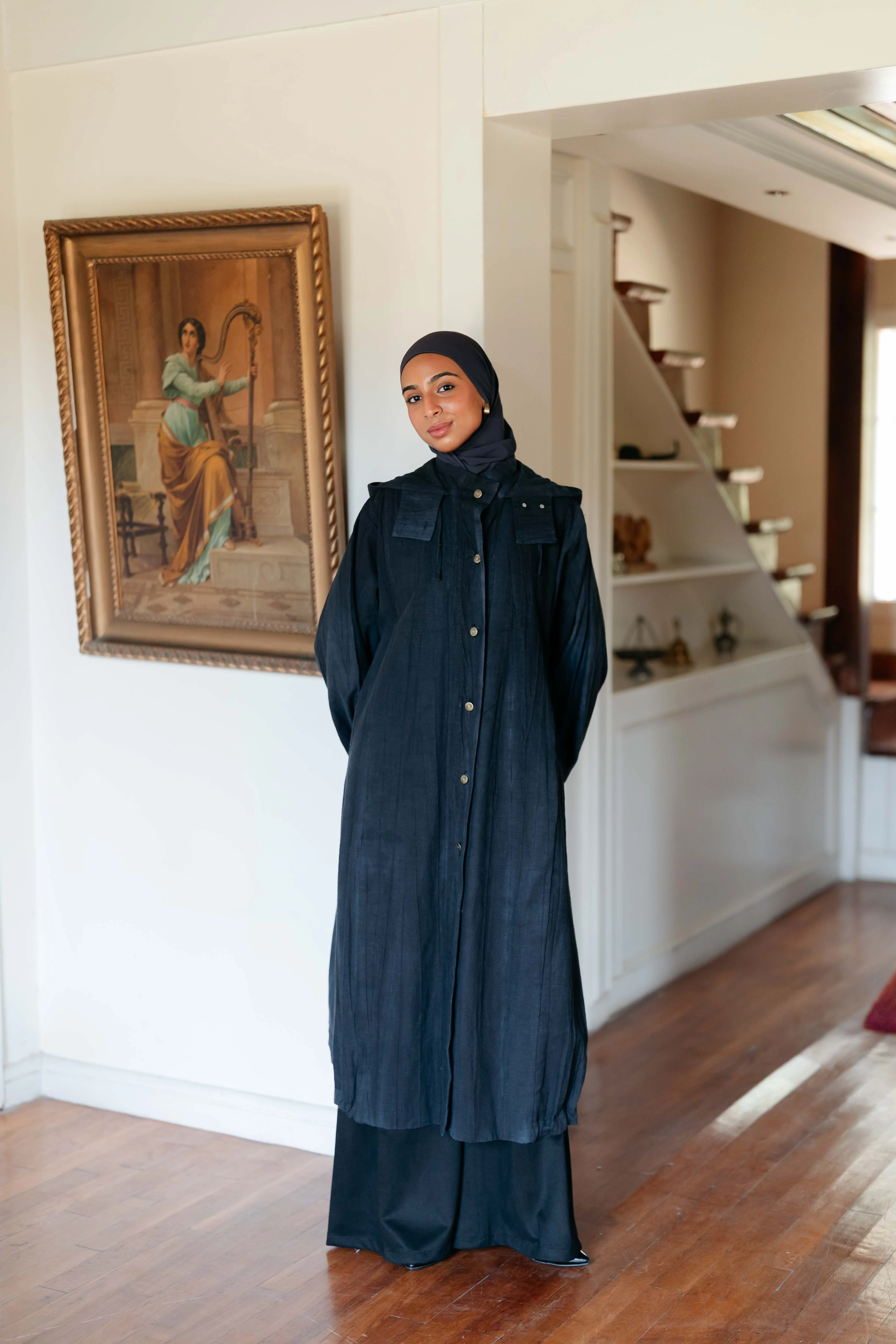 Linen Soft Coat - Image 21