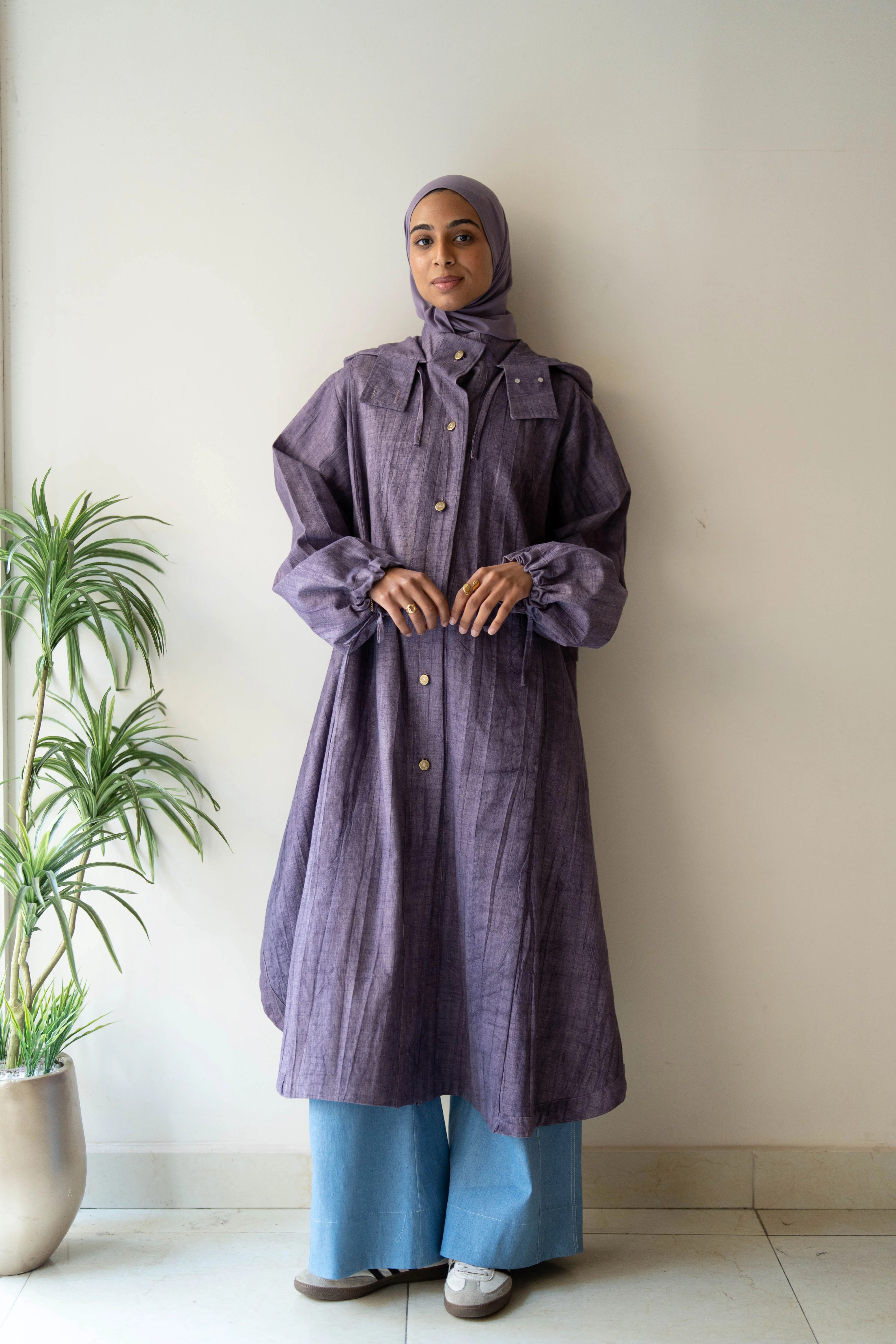 Linen Soft Coat - Image 4