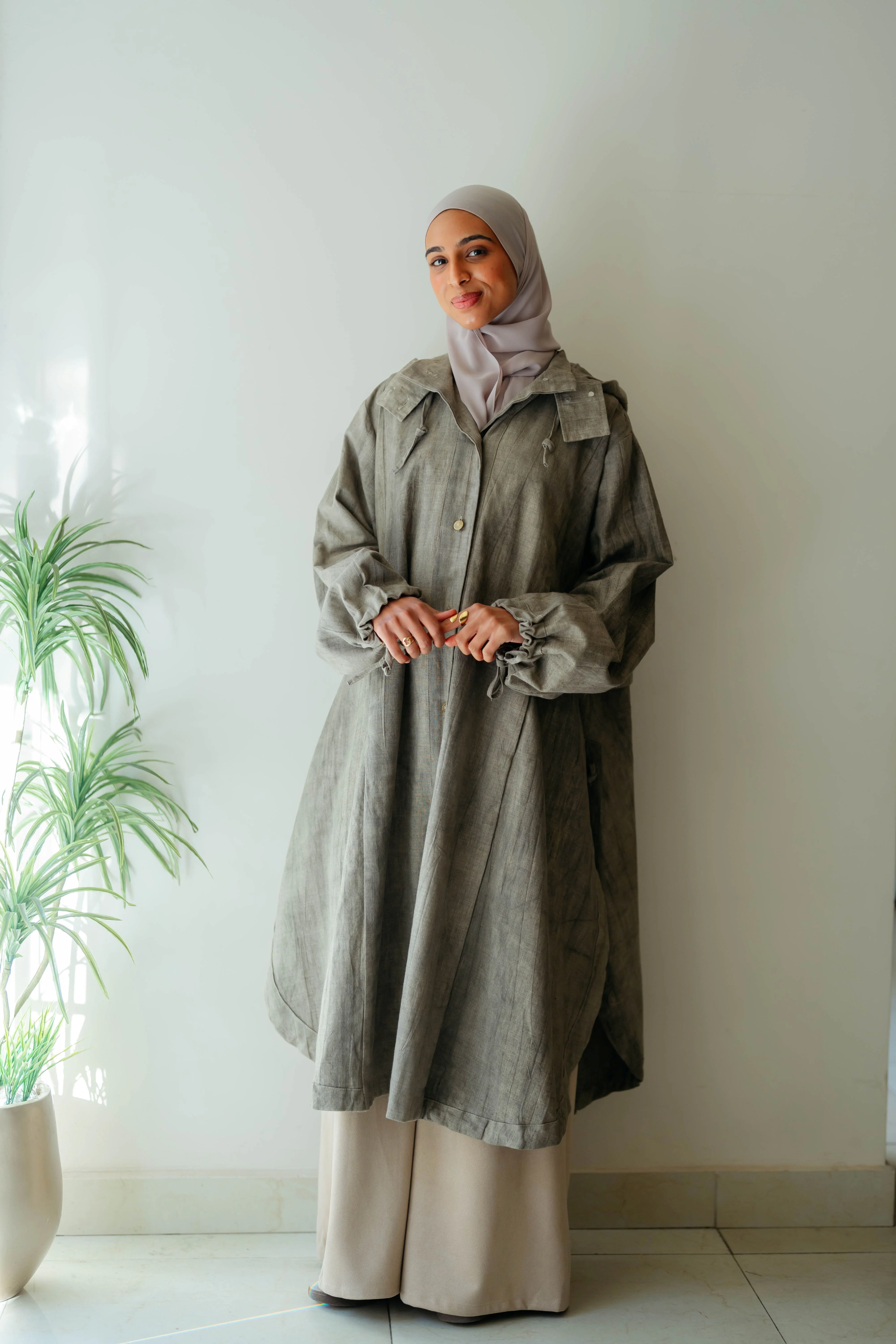 Linen Soft Coat - Image 5