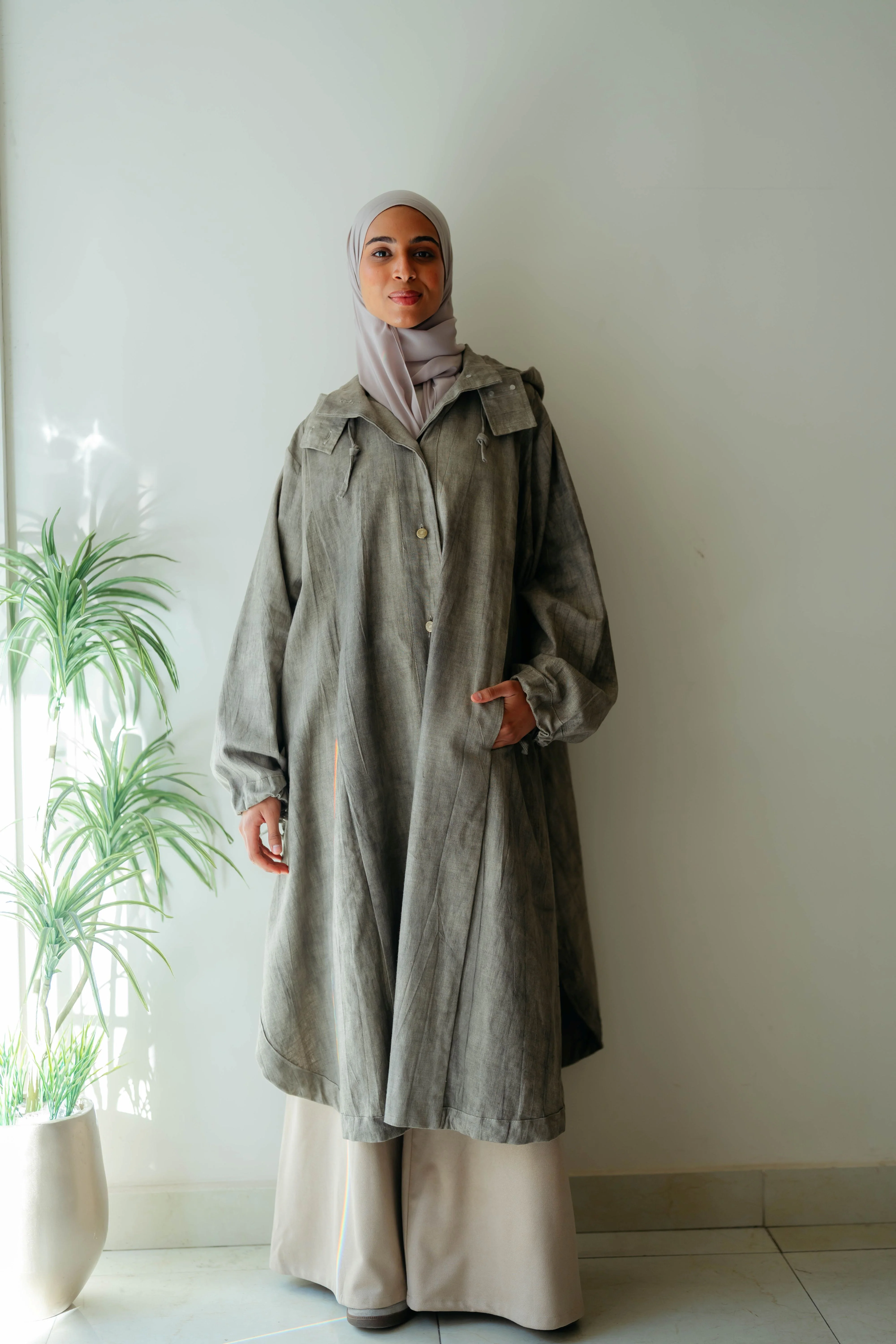 Linen Soft Coat - Image 6
