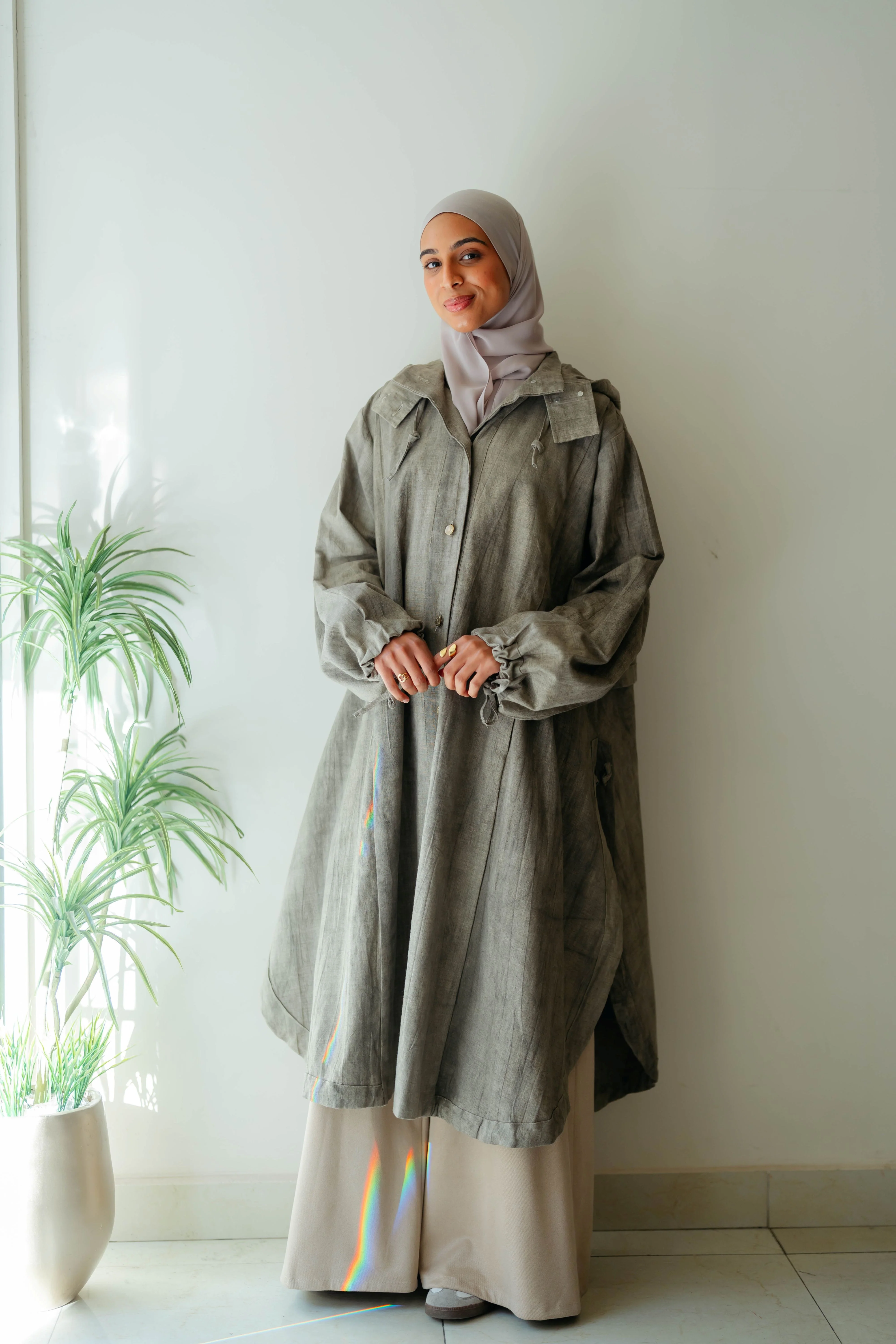 Linen Soft Coat - Image 7