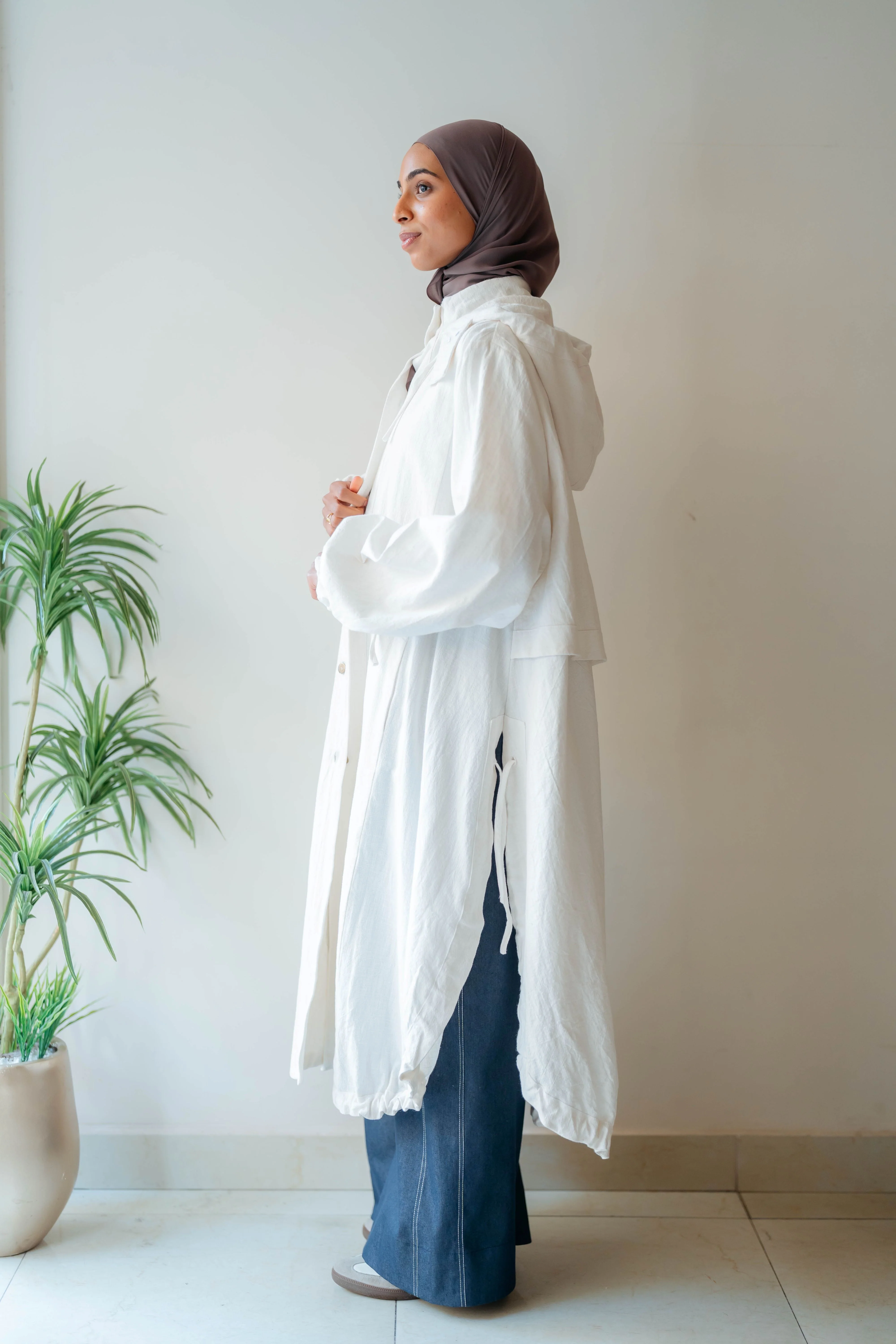 Linen Soft Coat - Image 9