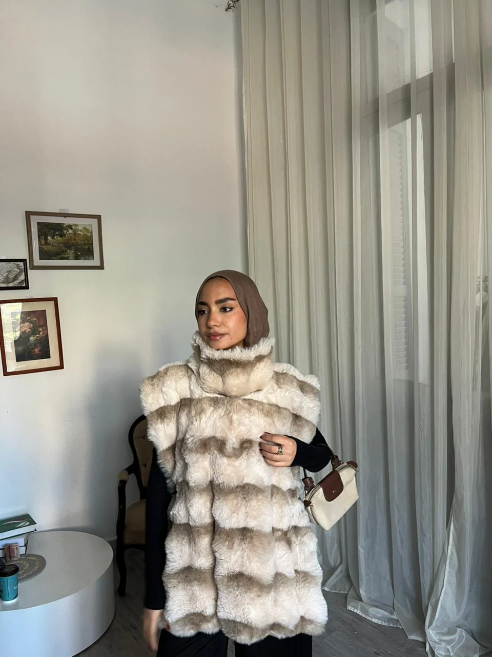 Luxe Fur Vest - Image 4
