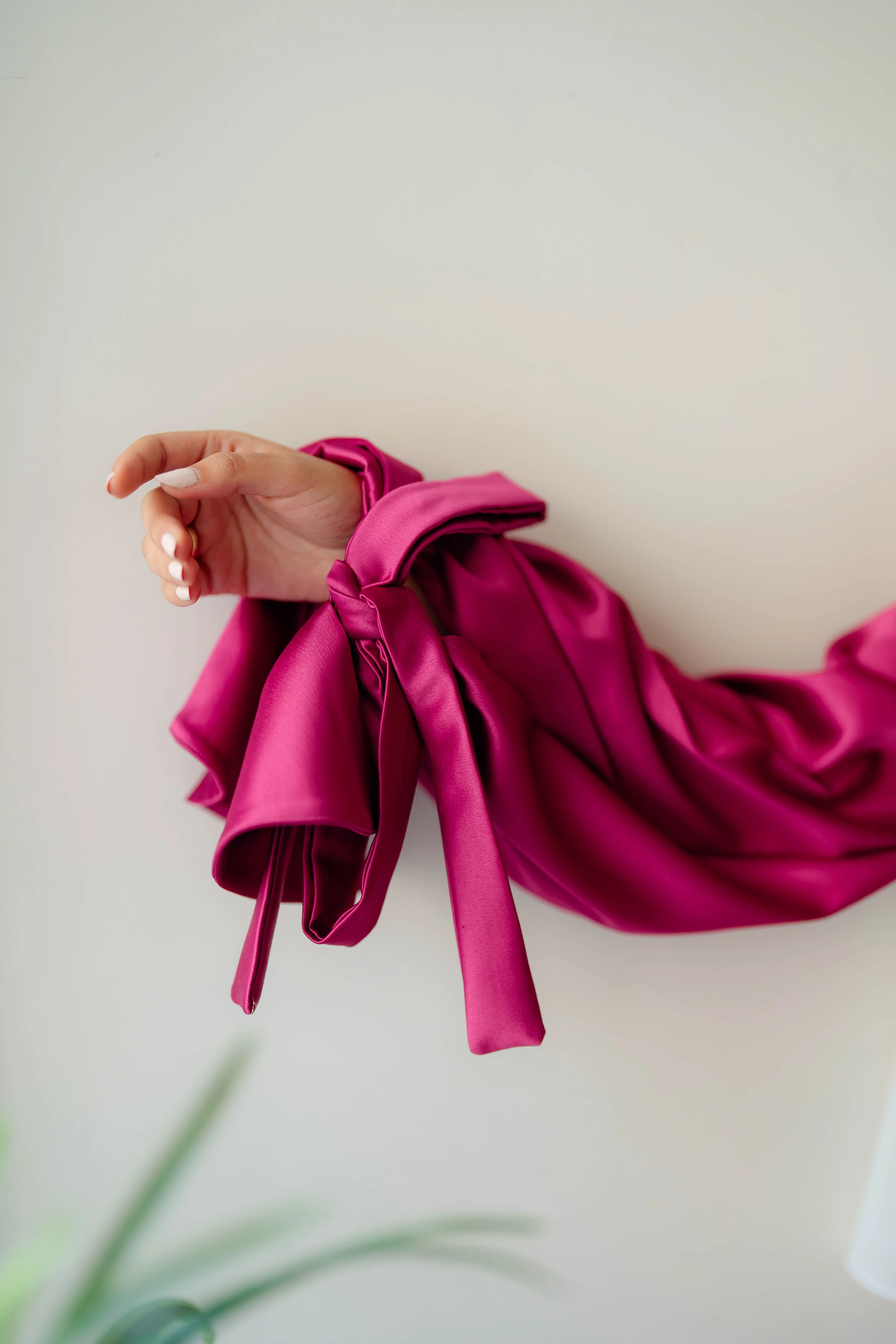 Misk Satin Dress - Image 16