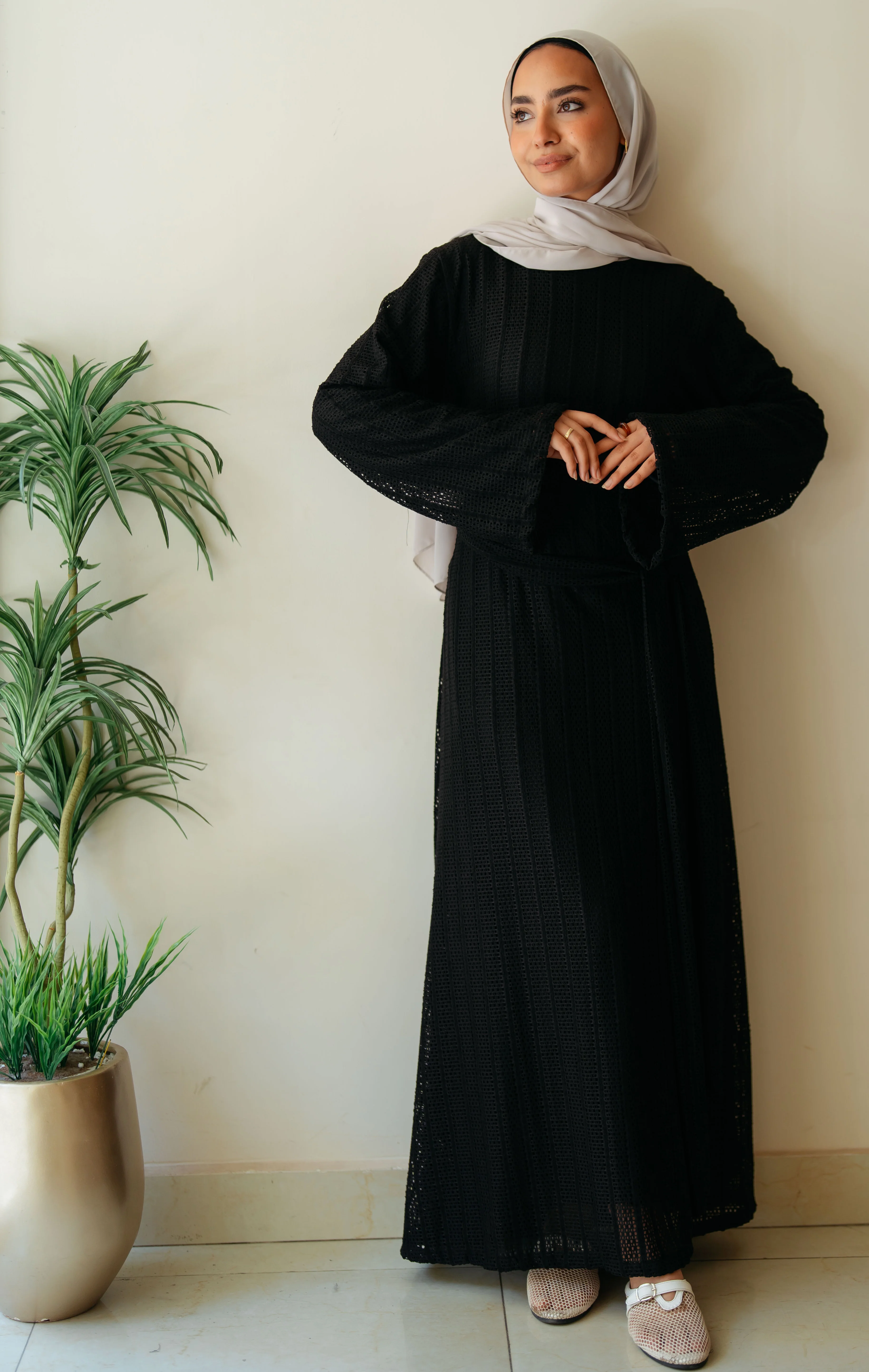 Net Look Dress - Image 10