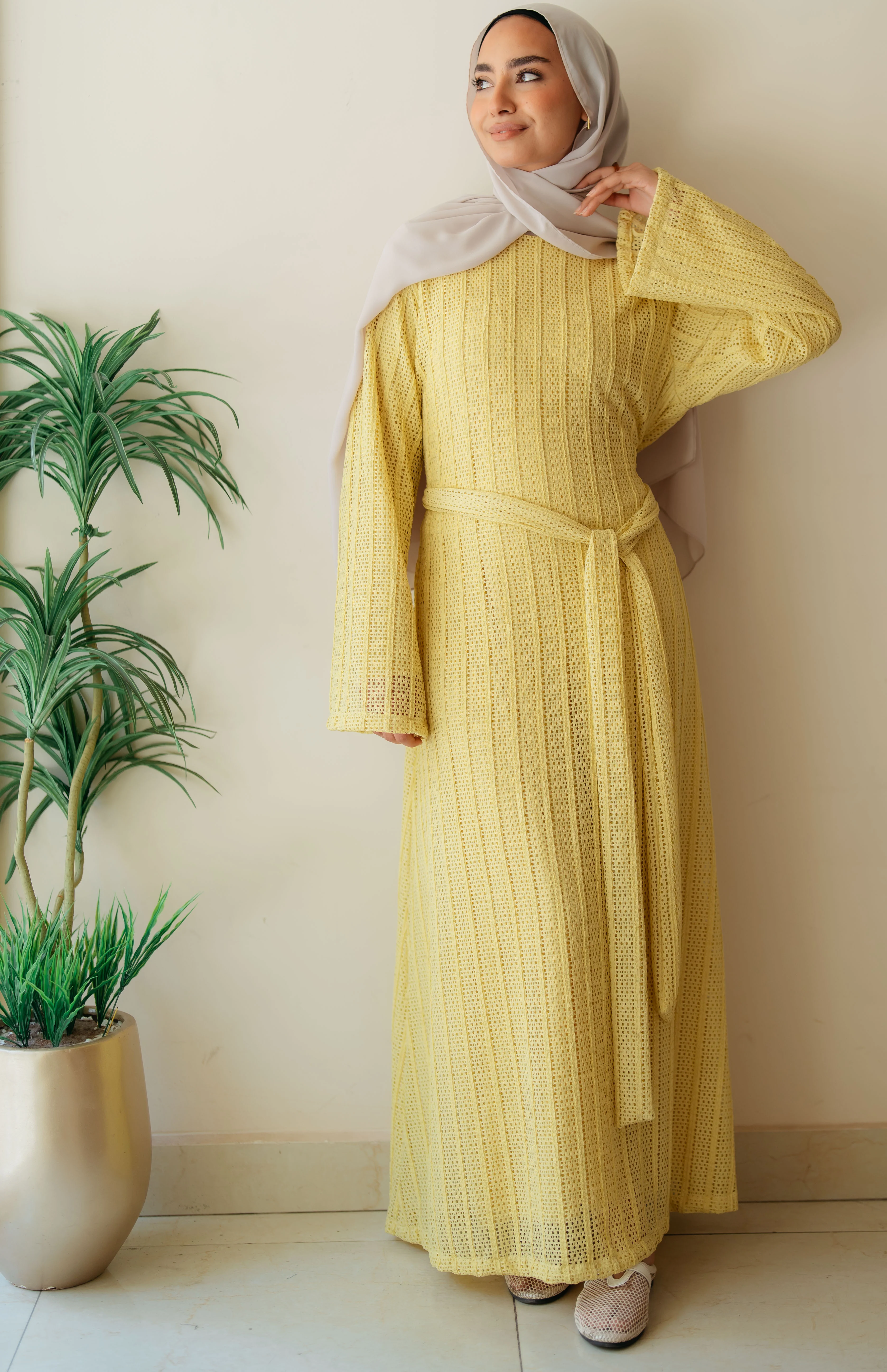 Net Look Dress - Image 11