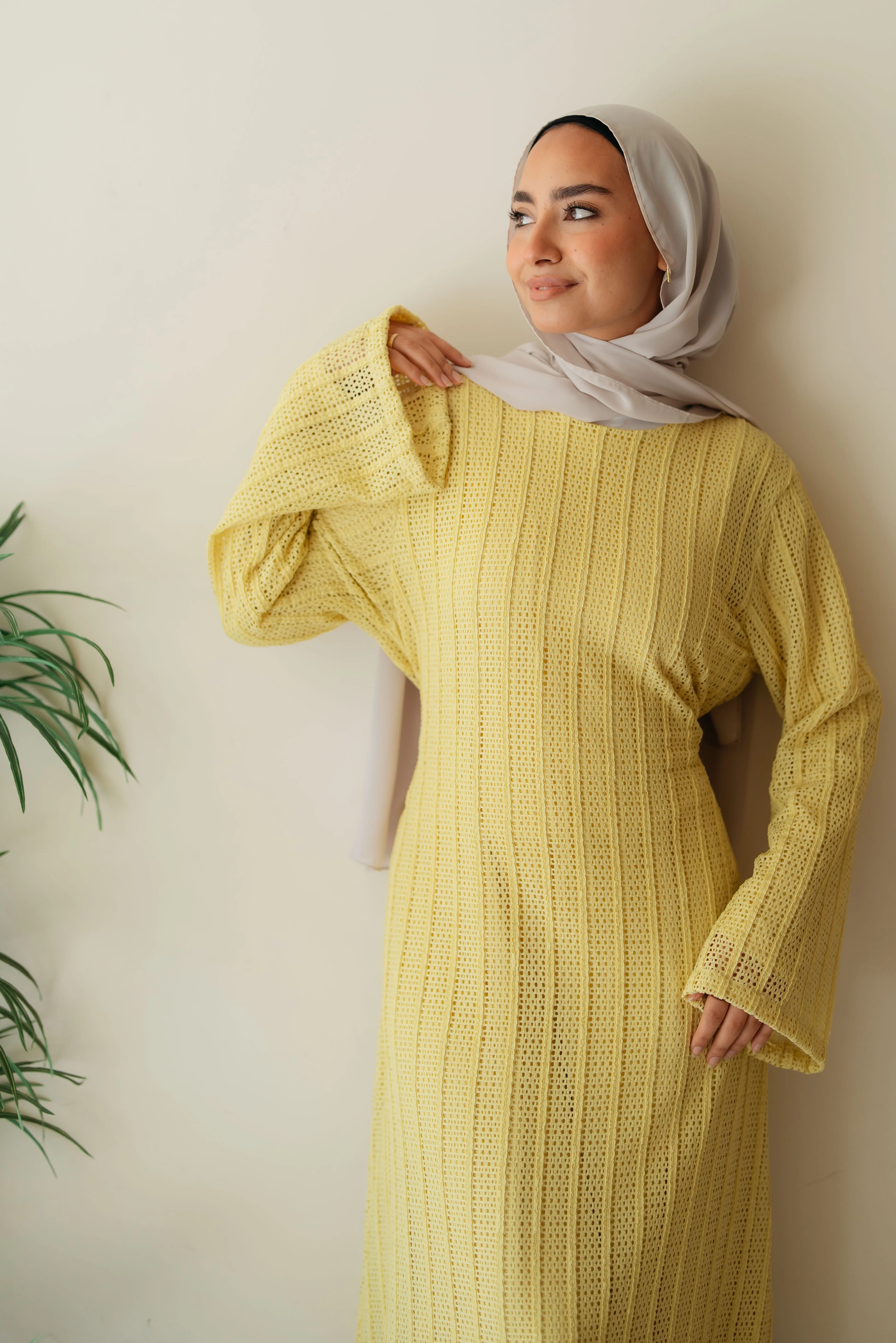 Net Look Dress - Image 12