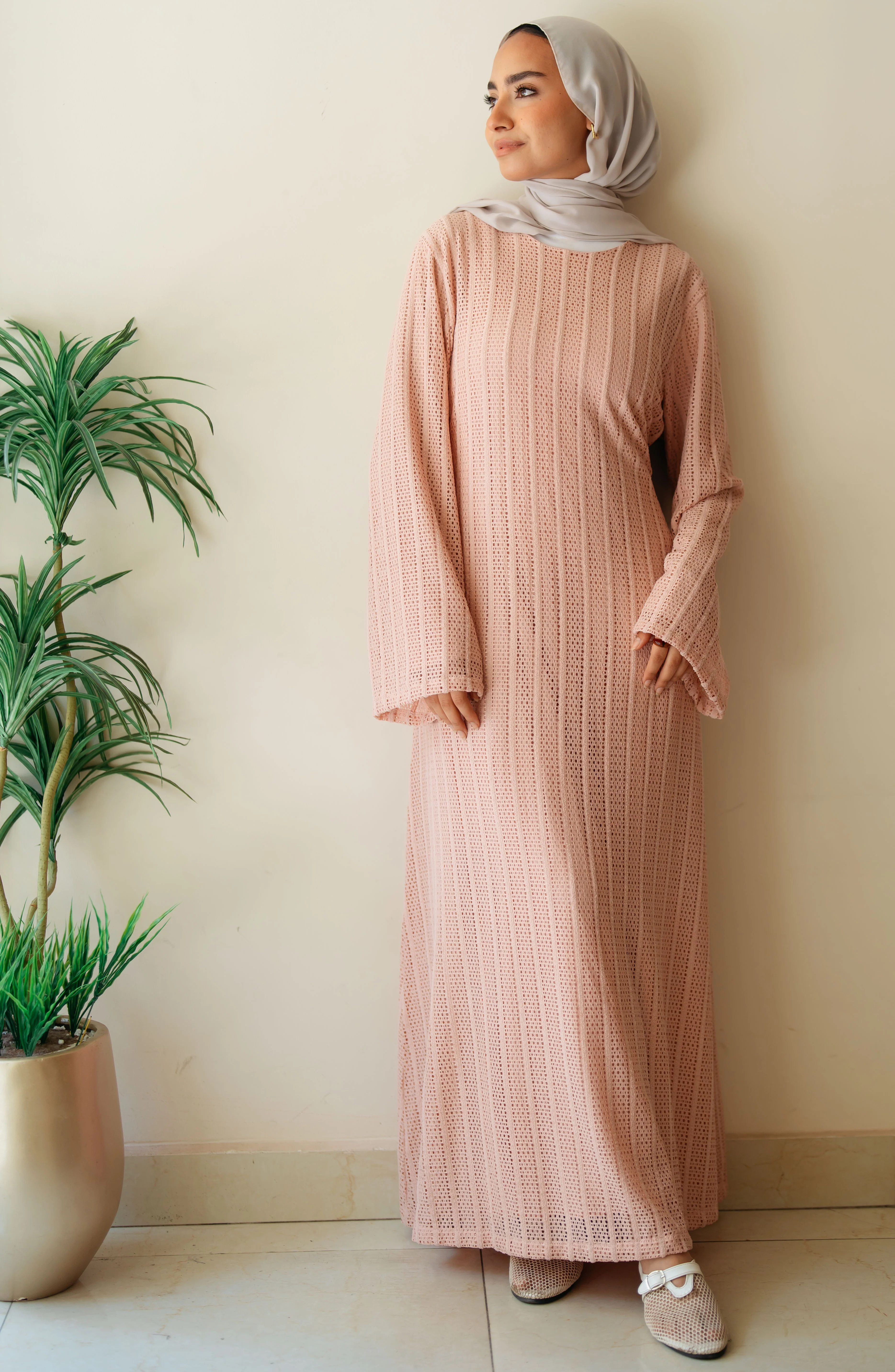 Net Look Dress - Image 13