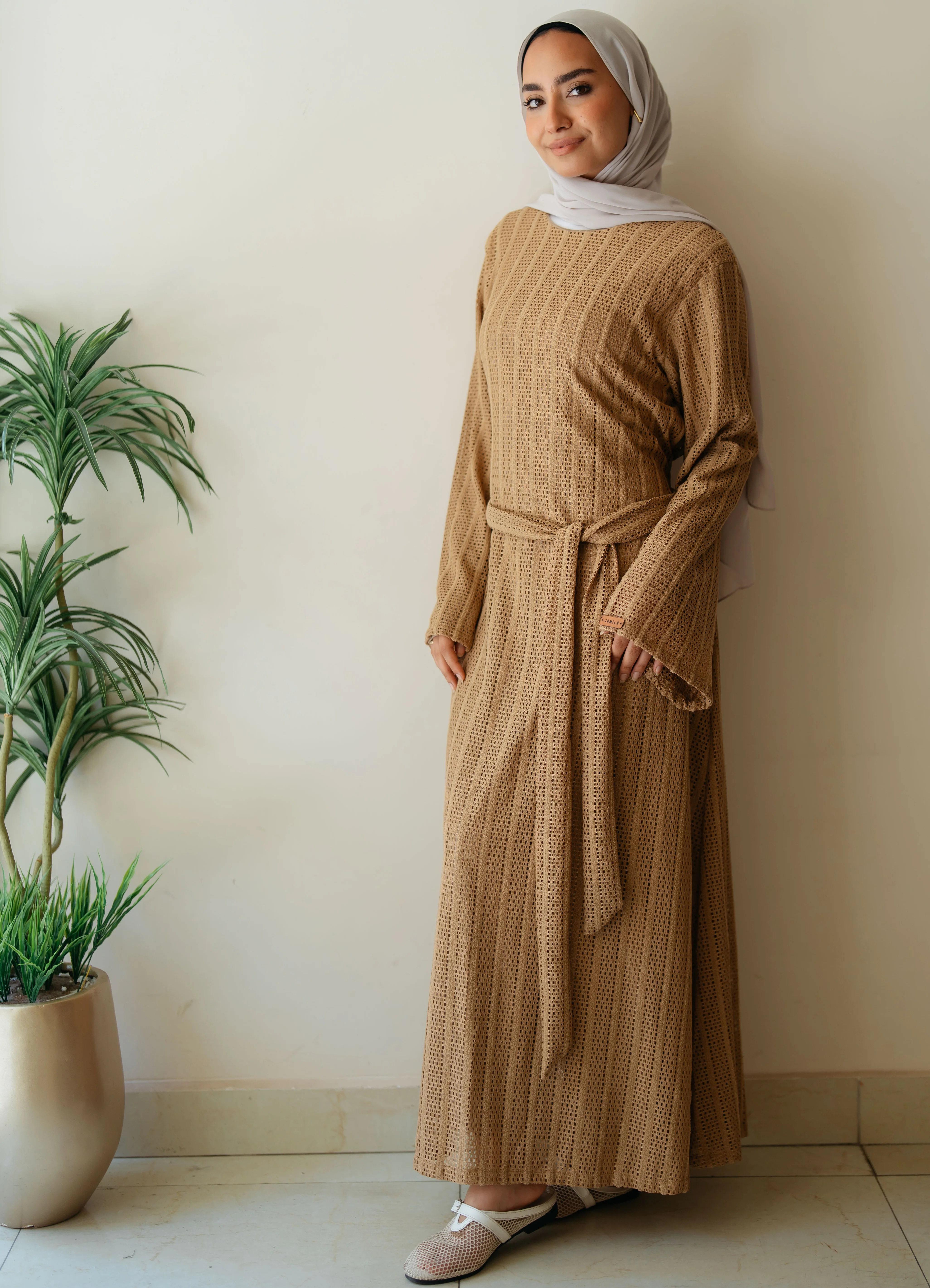 Net Look Dress - Image 14