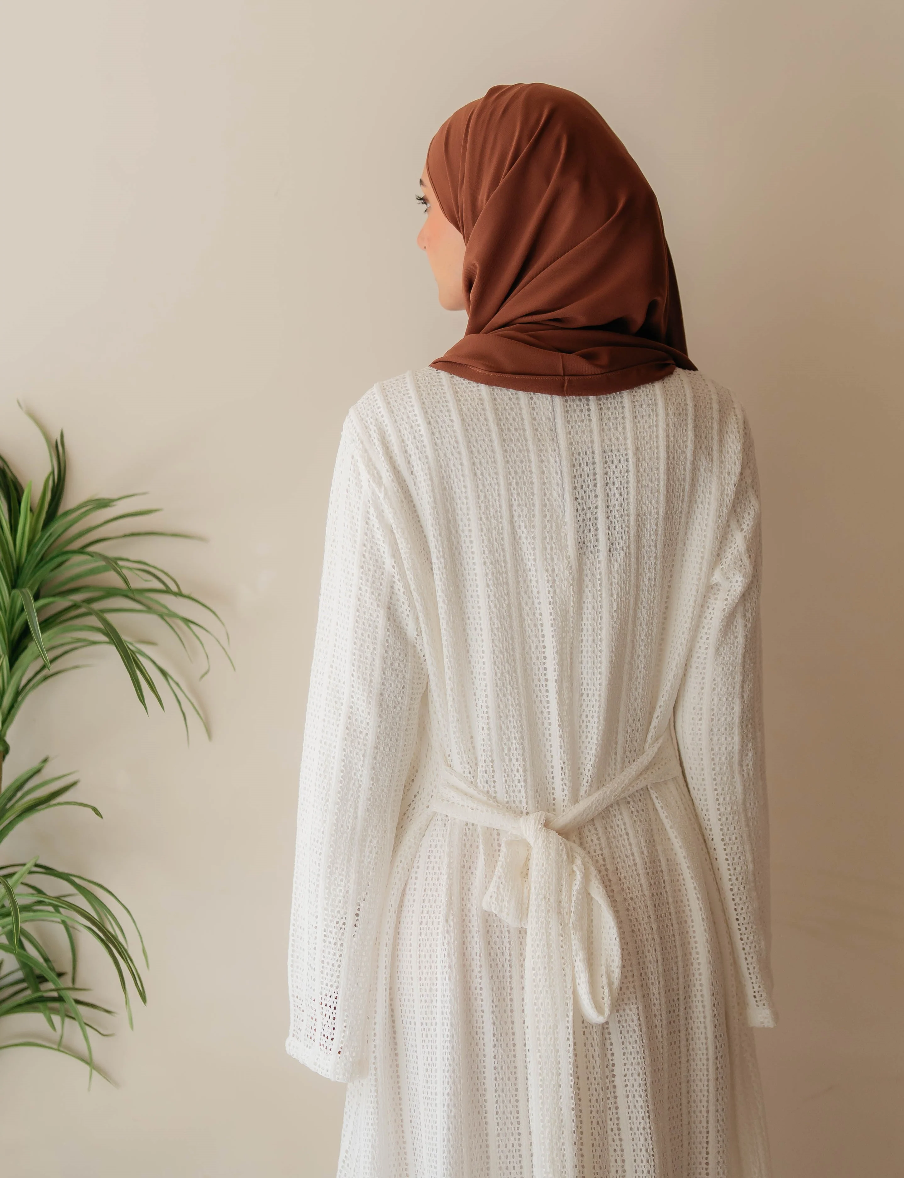 Net Look Dress - Image 15