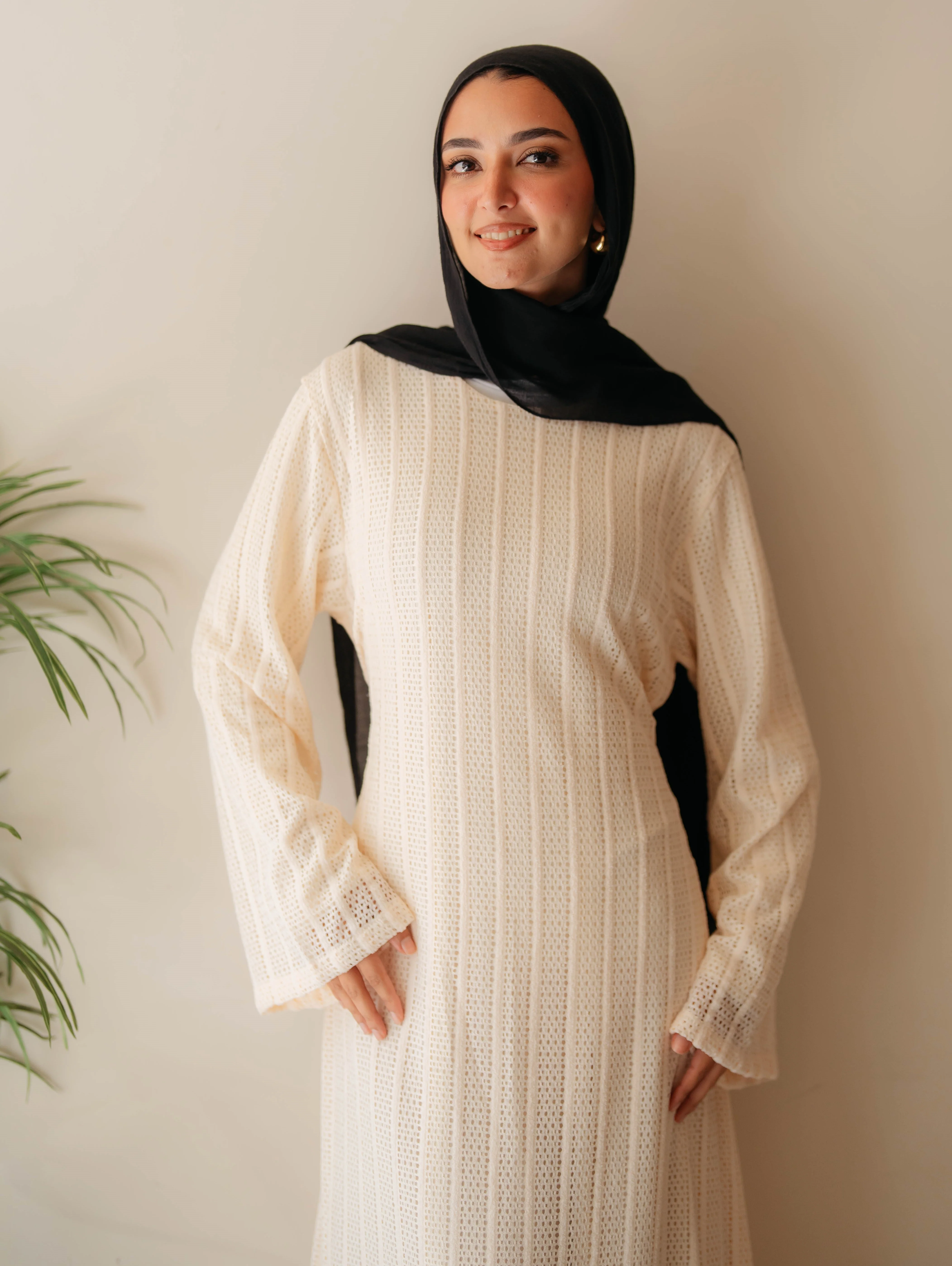 Net Look Dress - Image 16