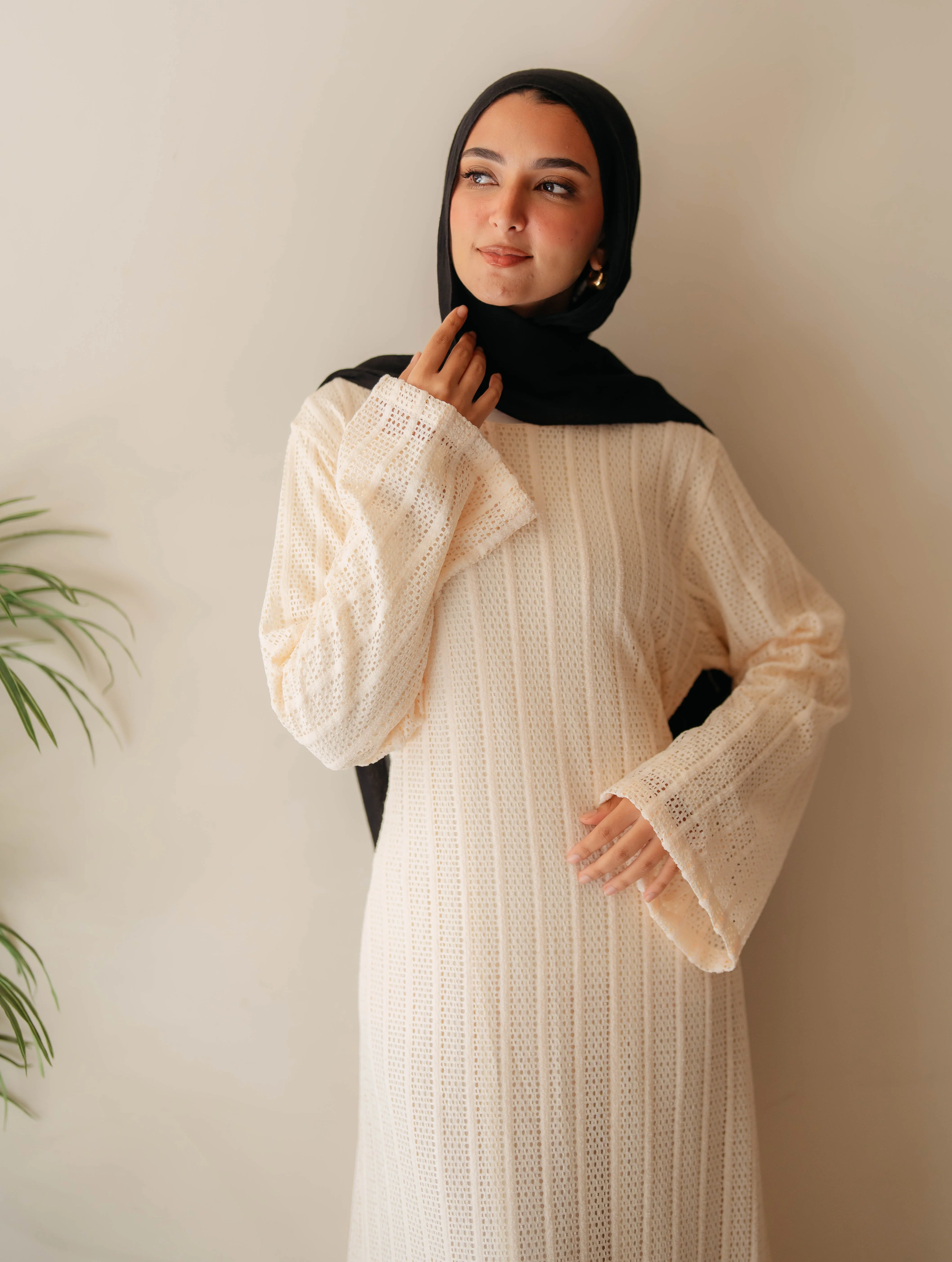 Net Look Dress - Image 17