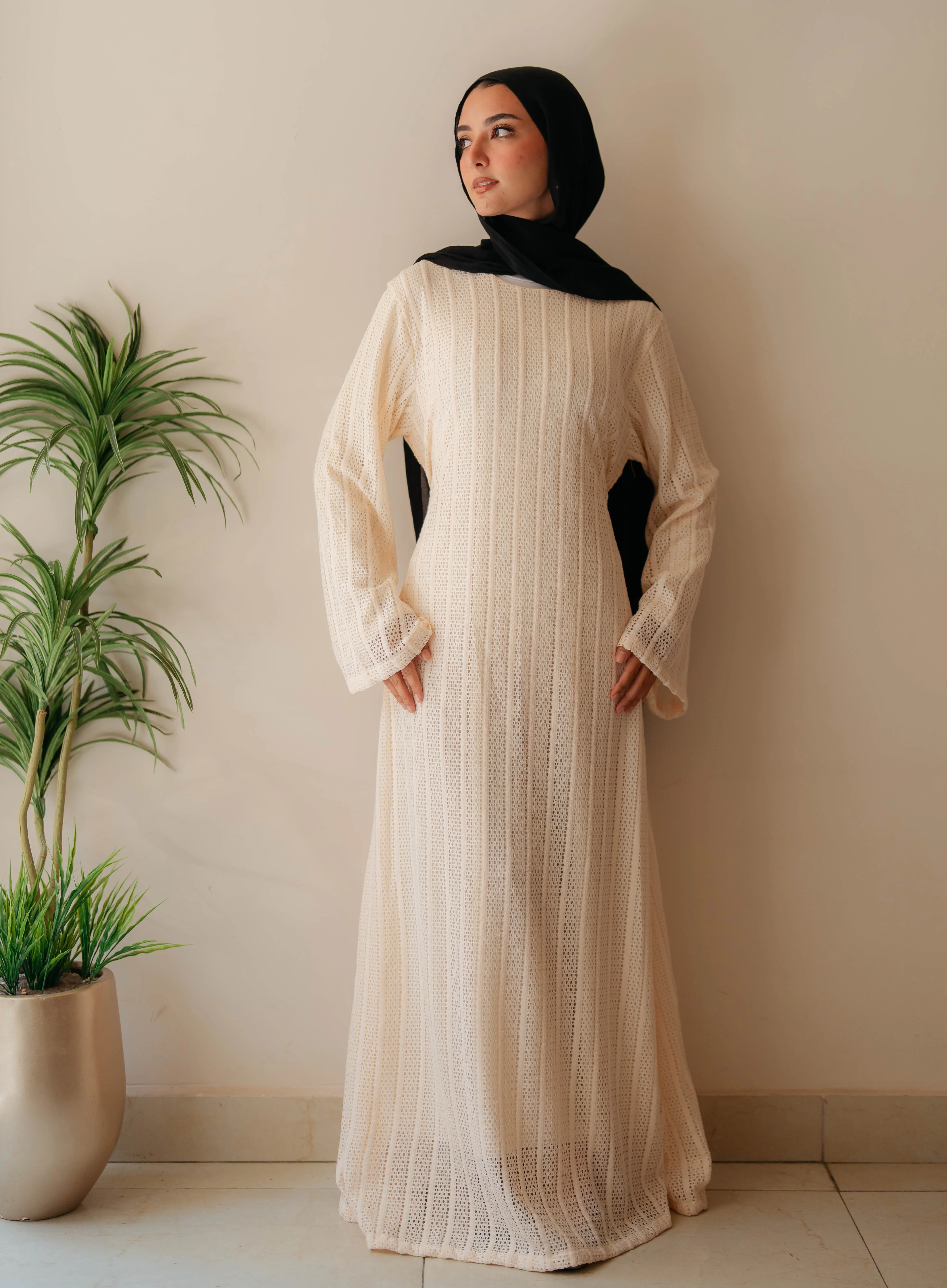 Net Look Dress - Image 19