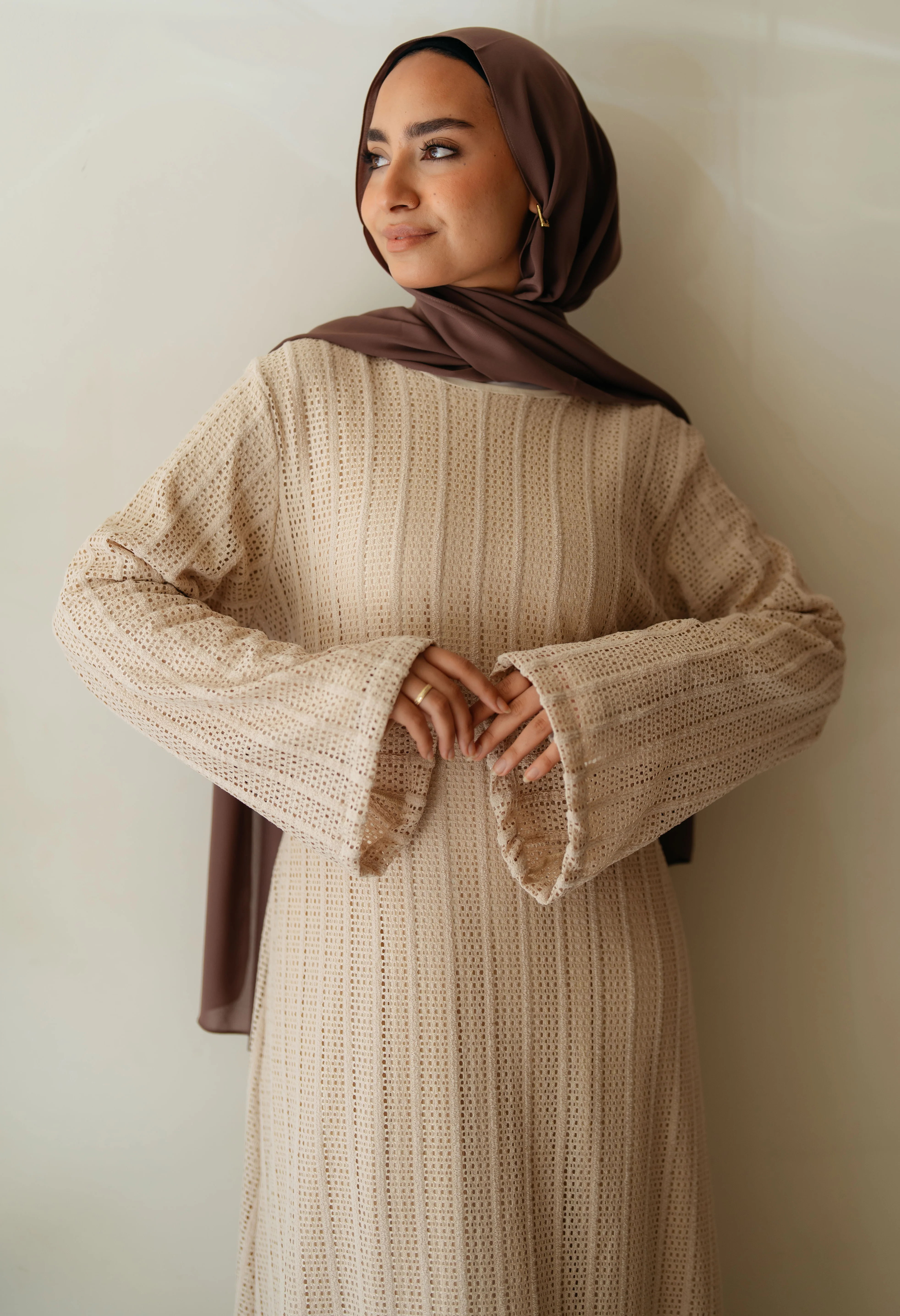Net Look Dress - Image 2