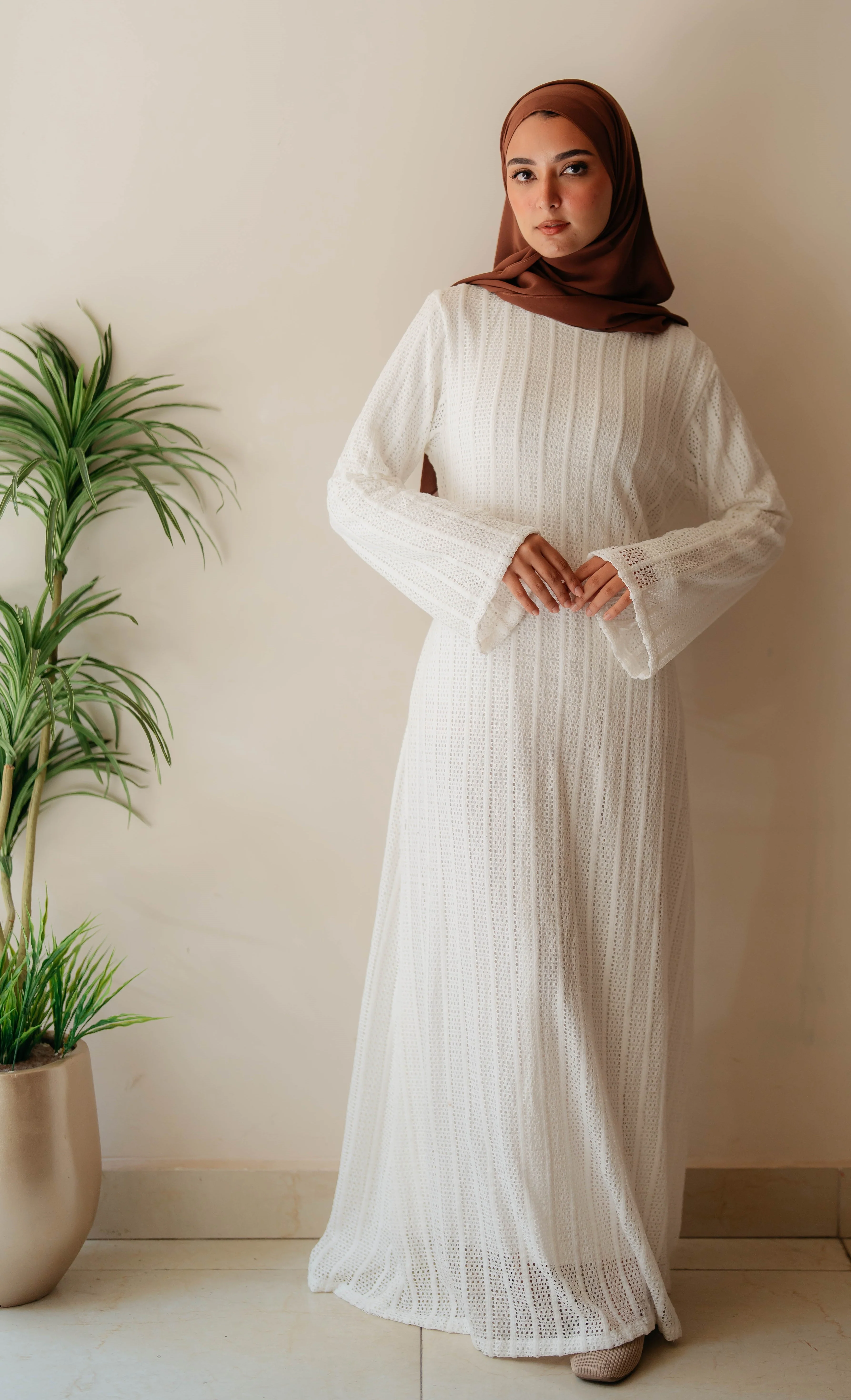 Net Look Dress - Image 20