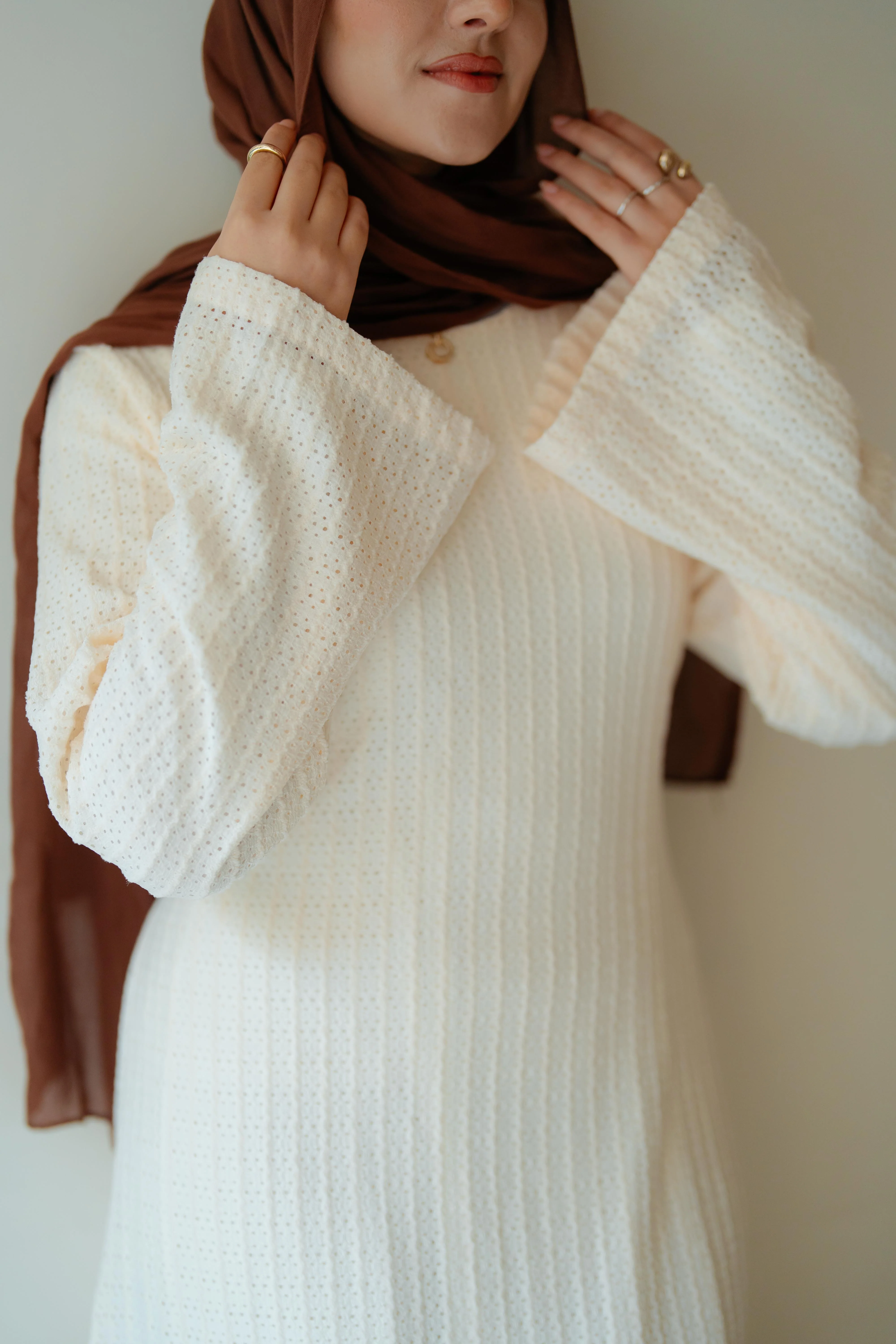 Net Look Dress - Image 25