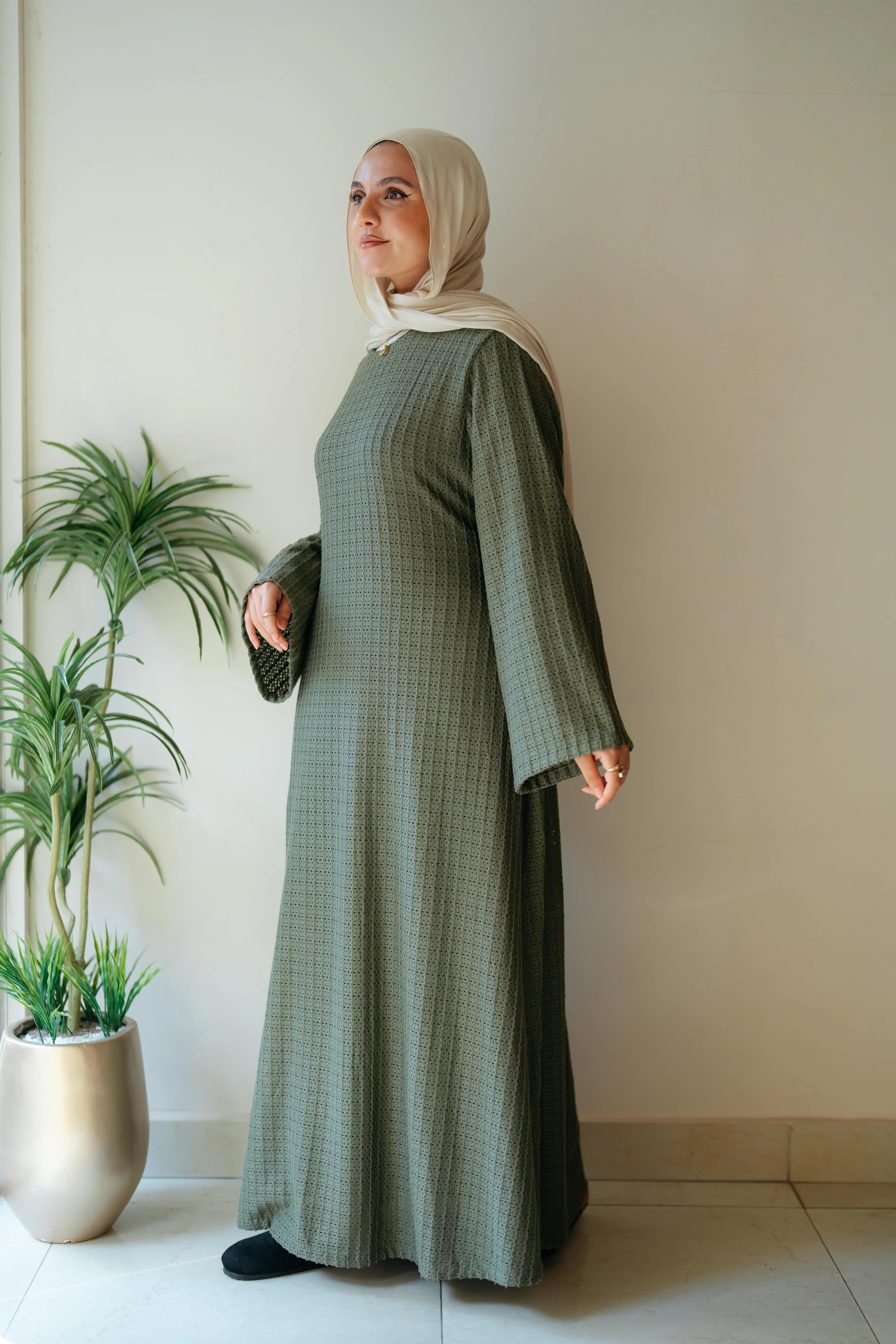 Net Look Dress - Image 27