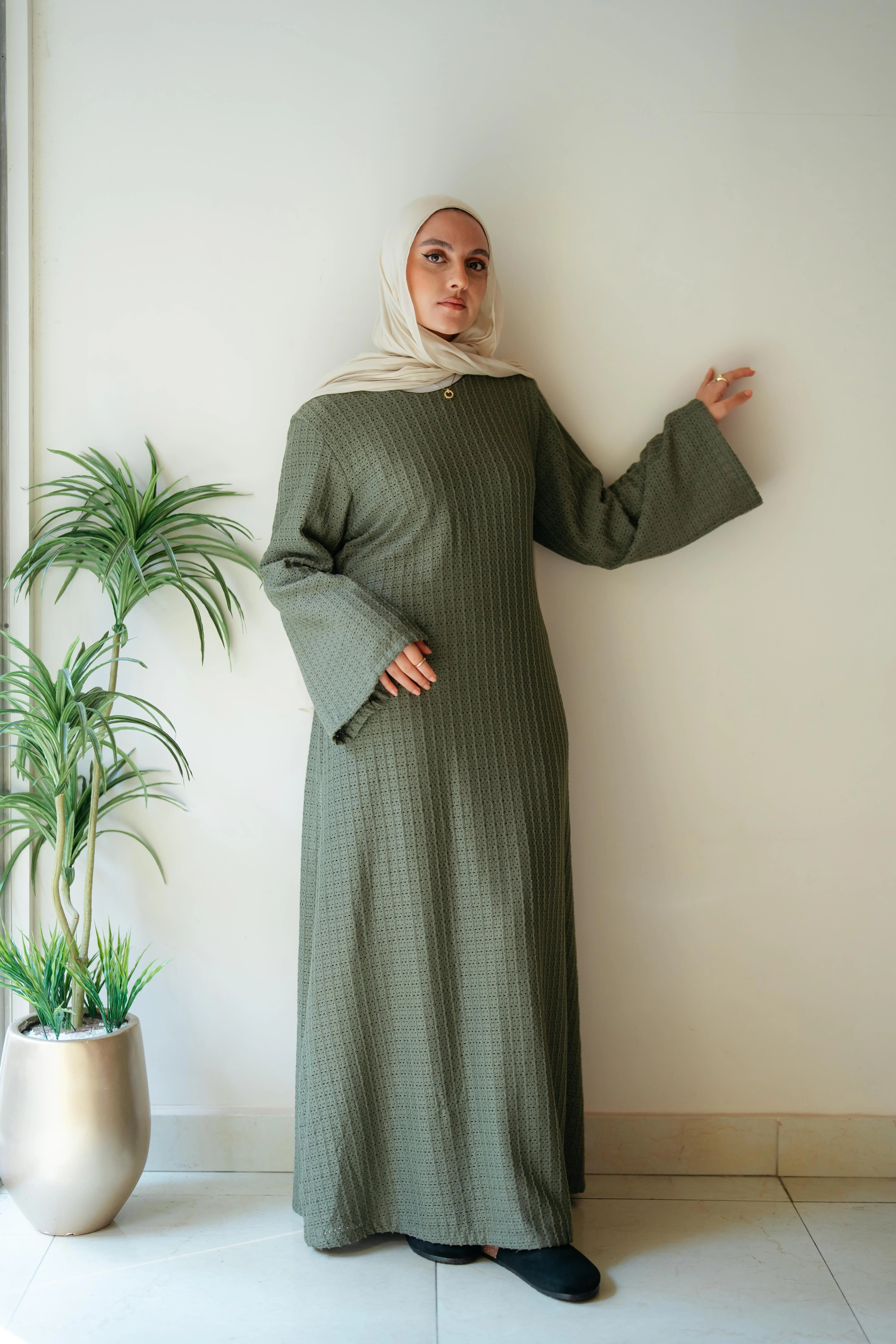 Net Look Dress - Image 3