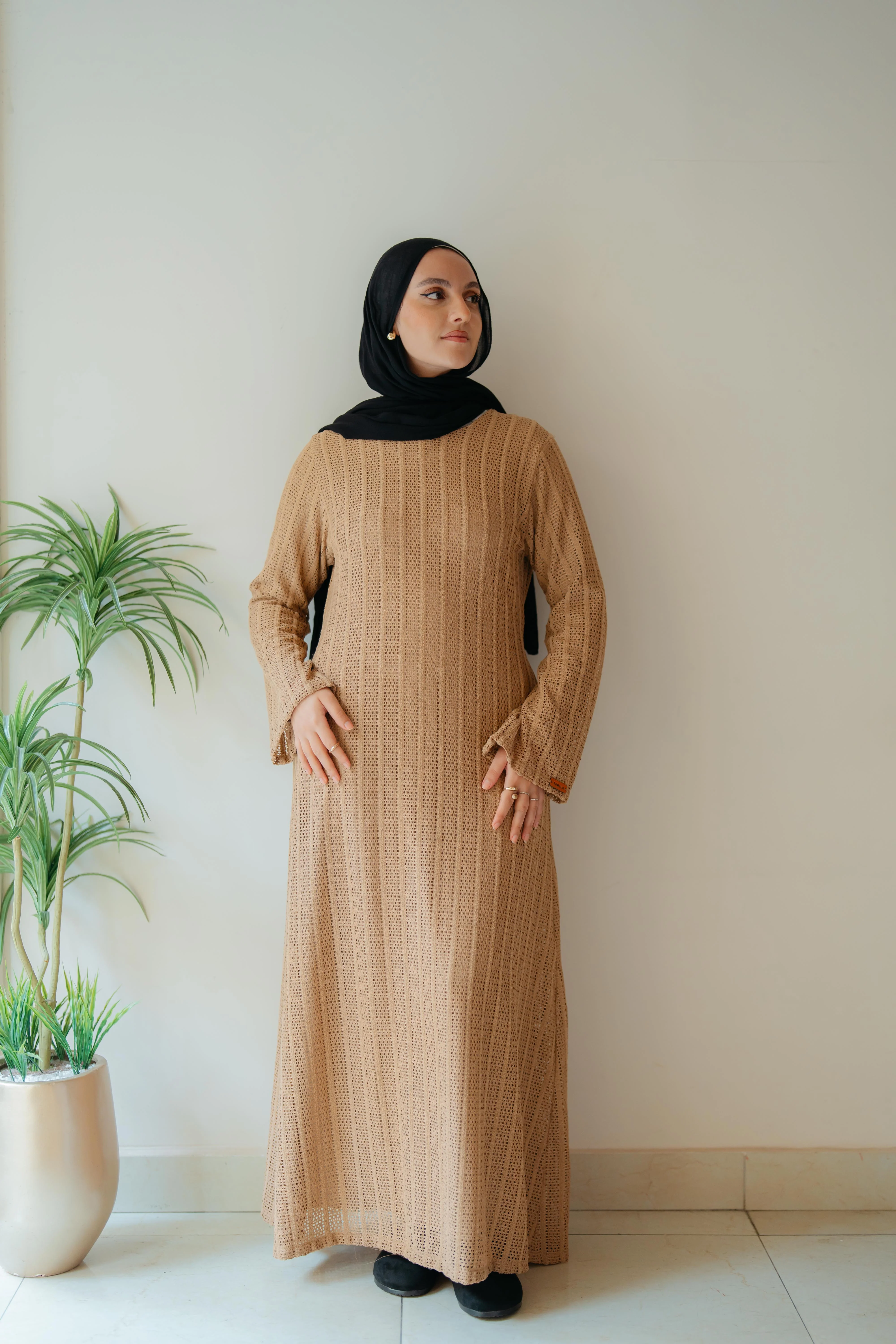 Net Look Dress - Image 4