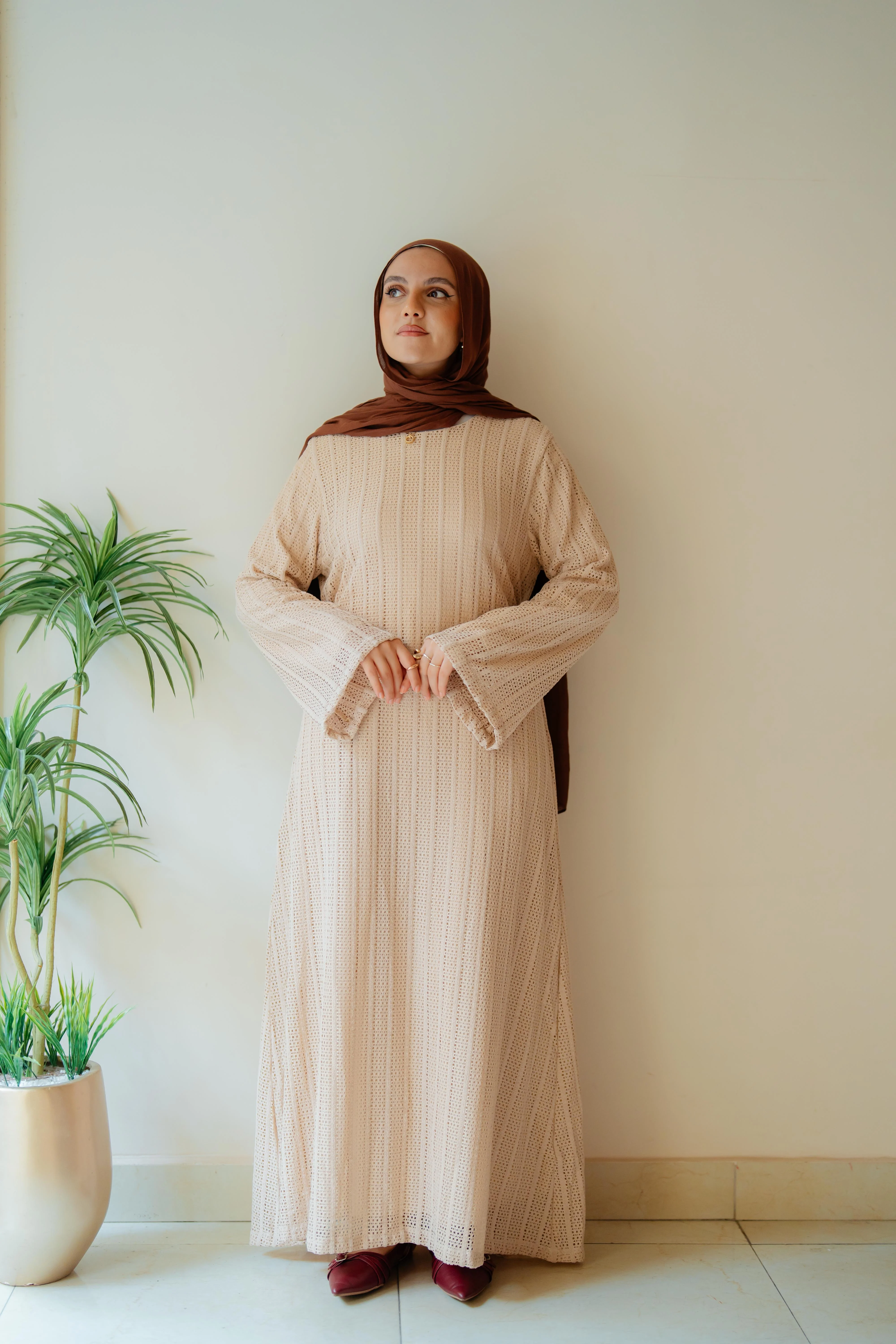 Net Look Dress - Image 5