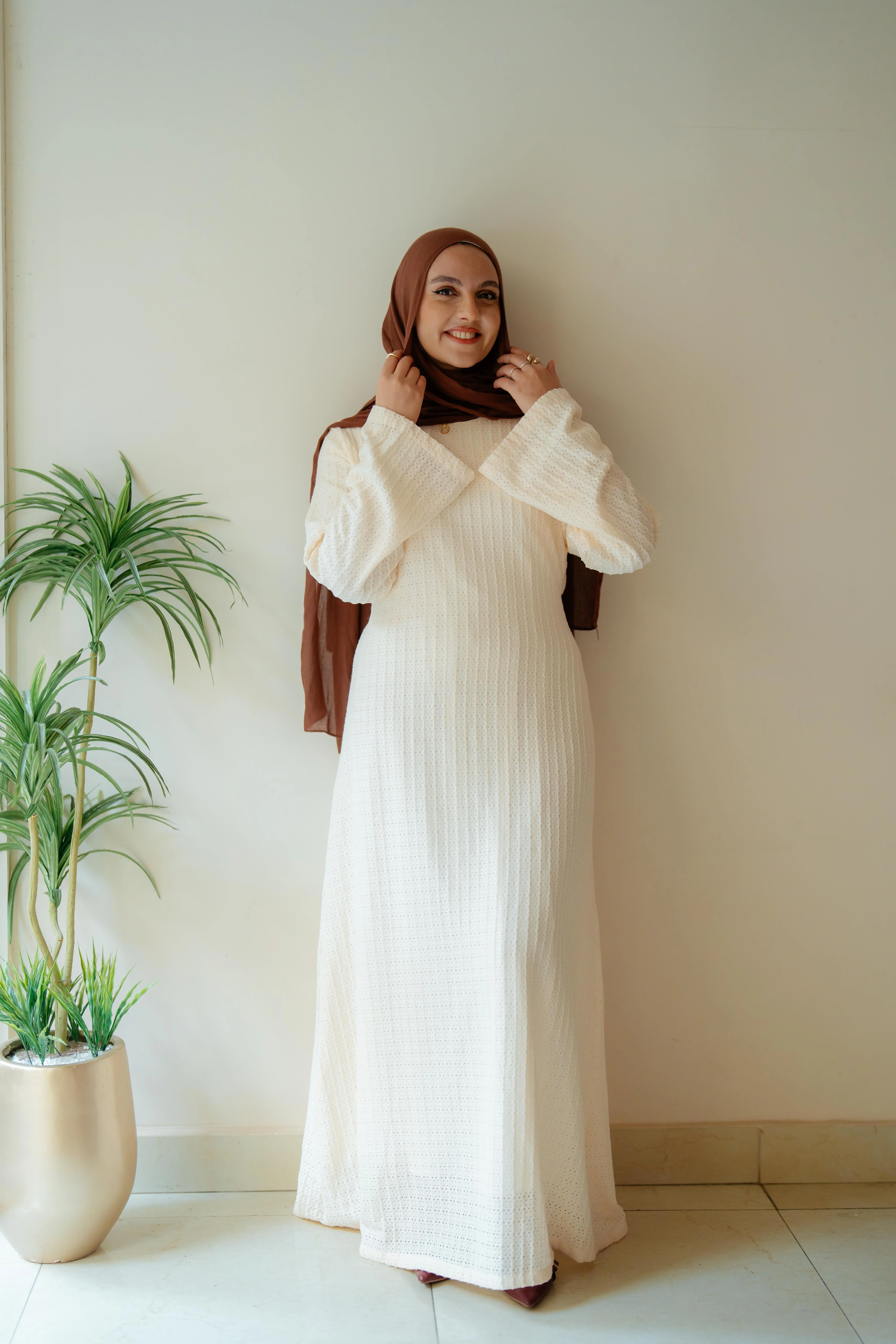 Net Look Dress - Image 6