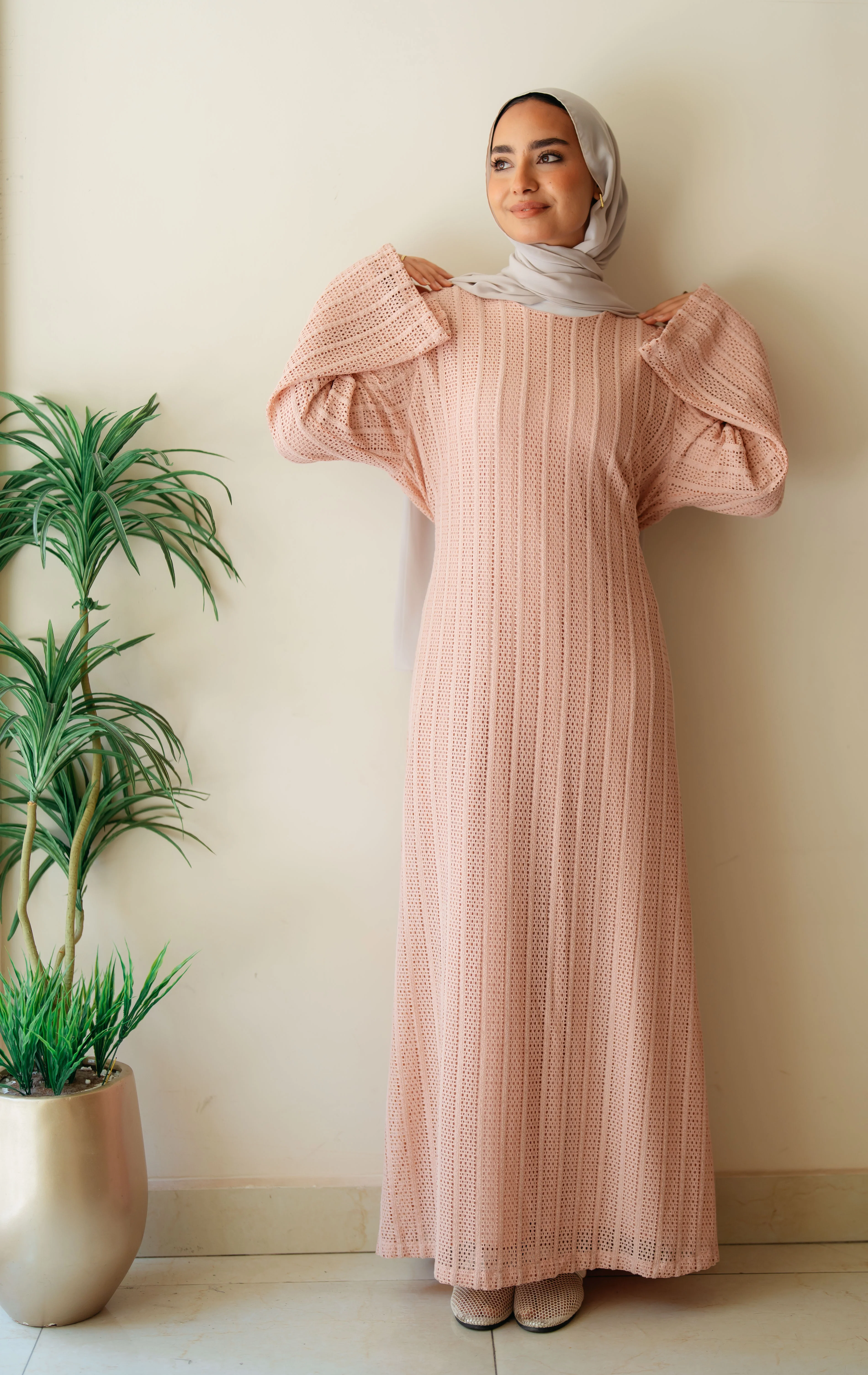 Net Look Dress - Image 7