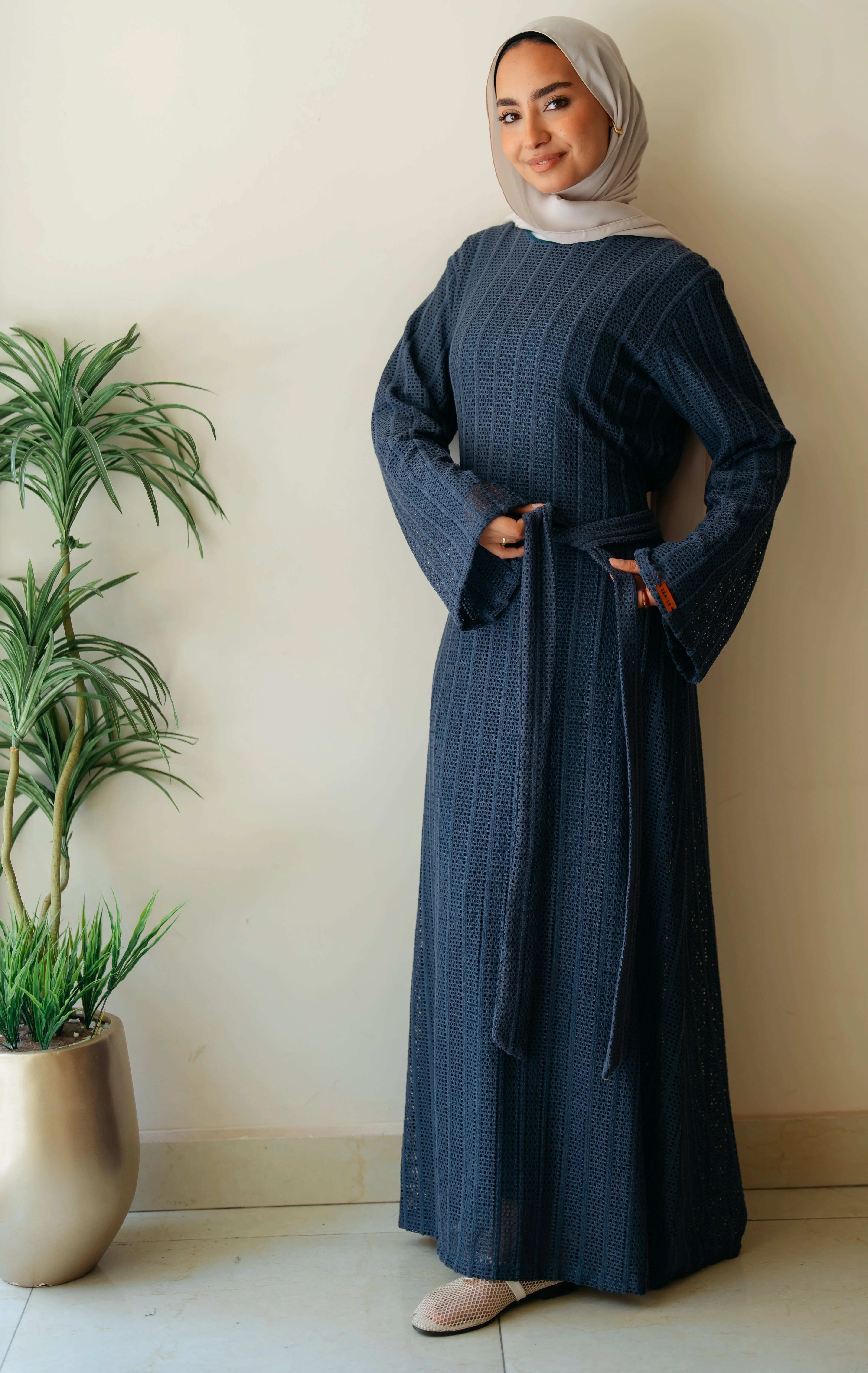 Net Look Dress - Image 8