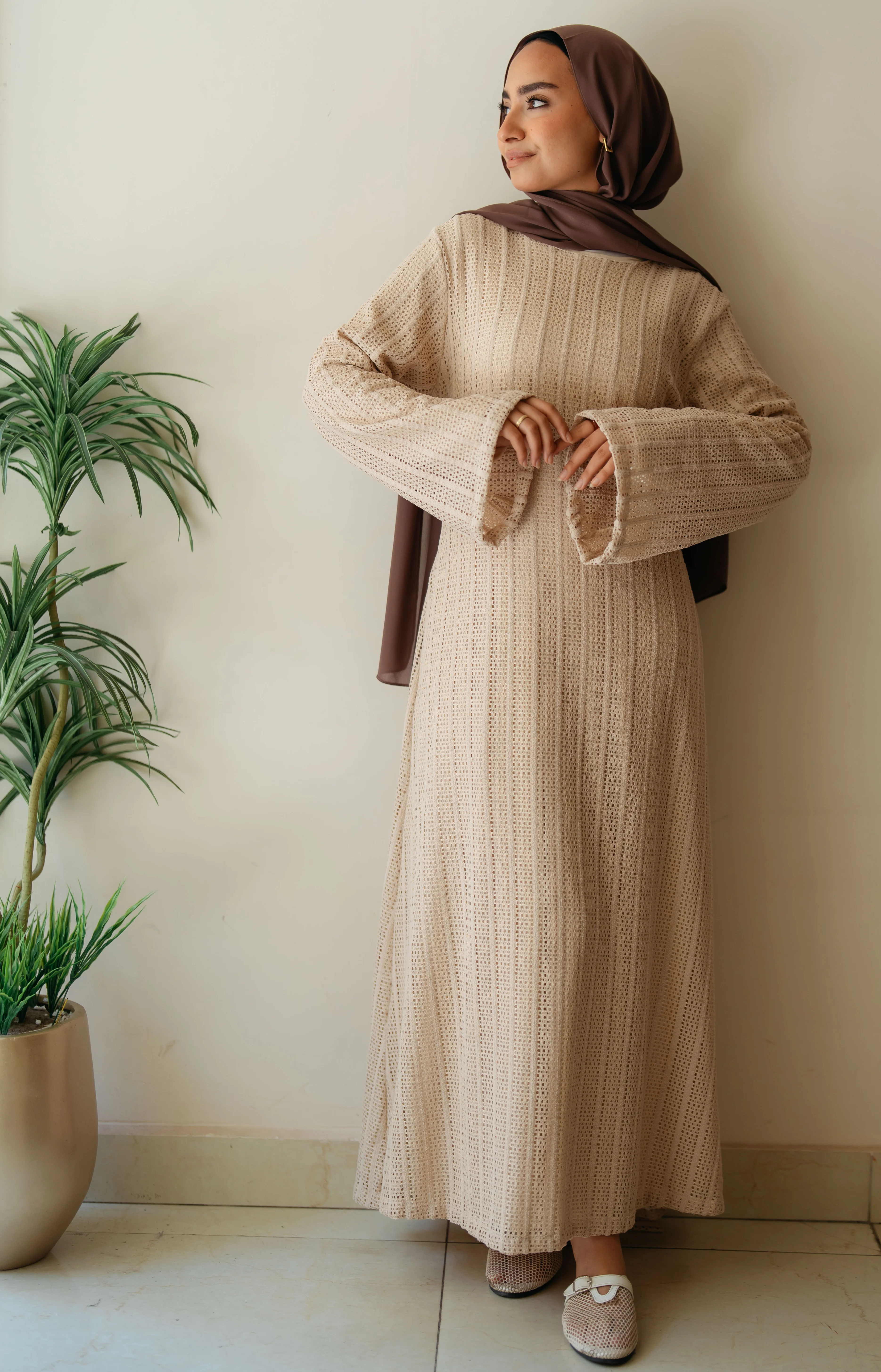 Net Look Dress - Image 9