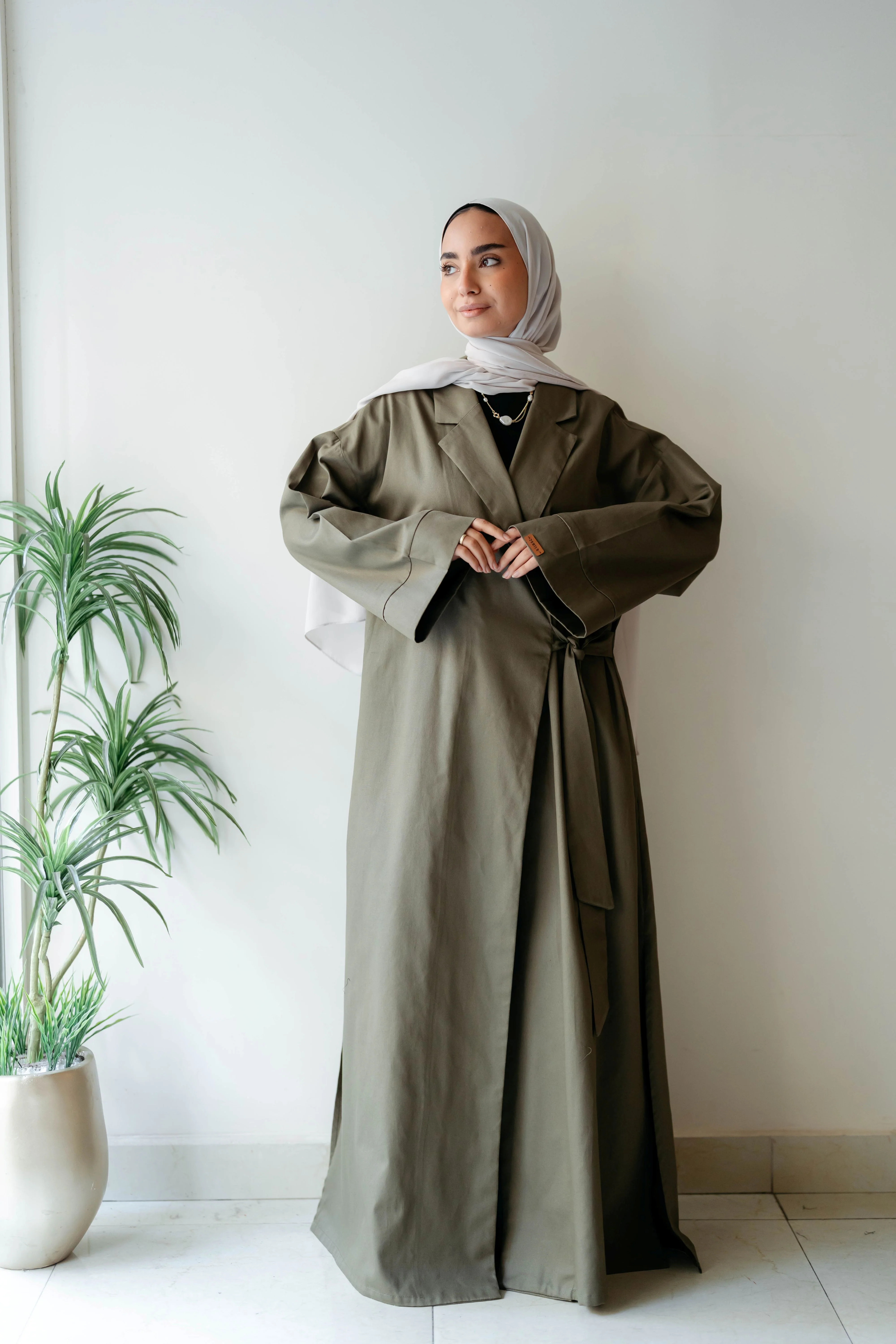 Olivia Wrap Kimono - Image 2