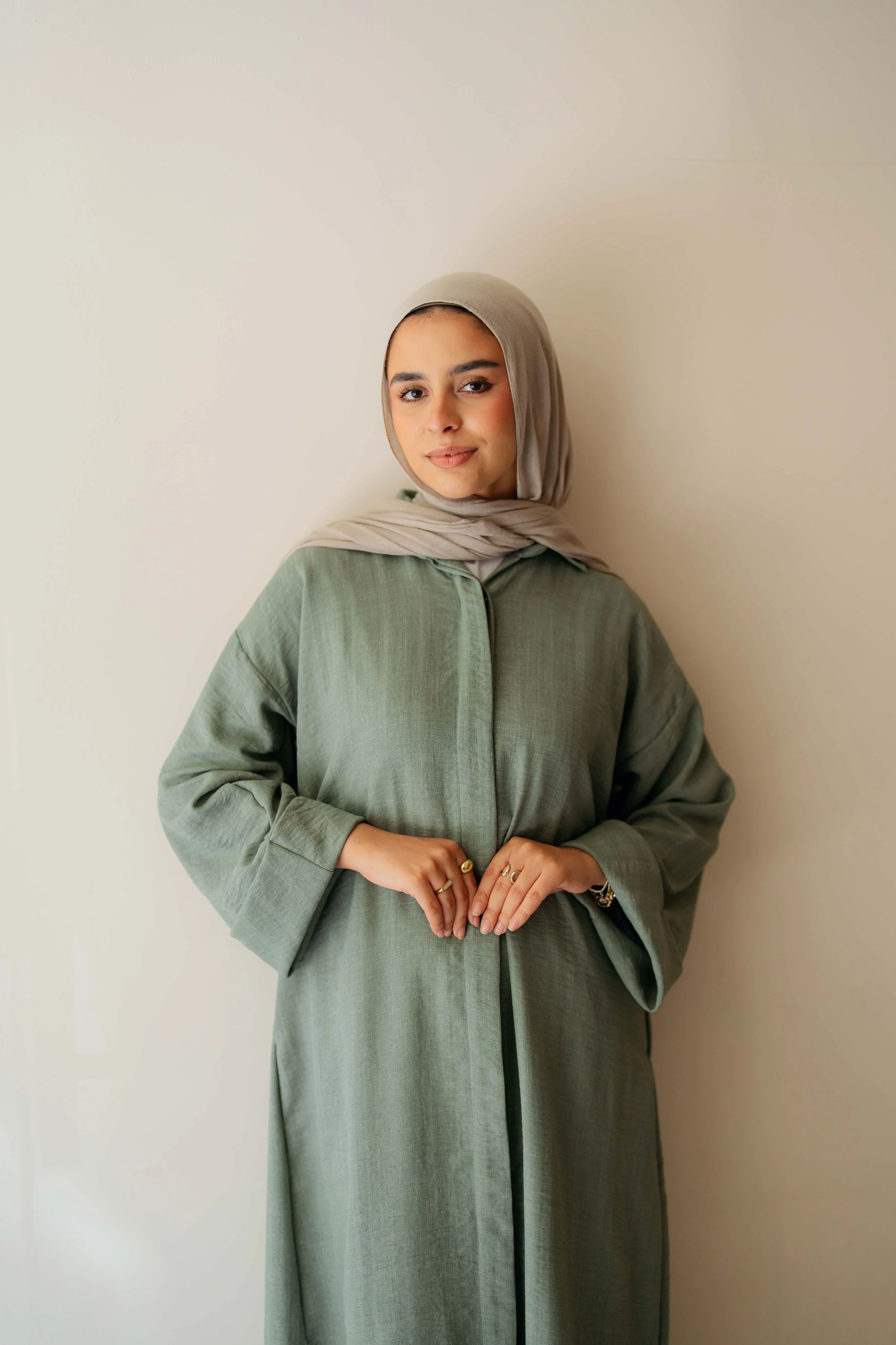 Plain Shirt Dress - Image 6