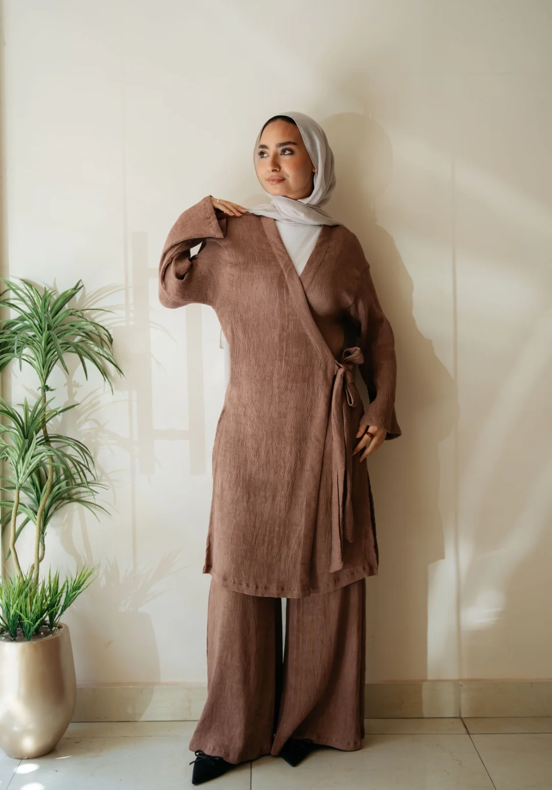 Pleated Mary Suit - Image 2