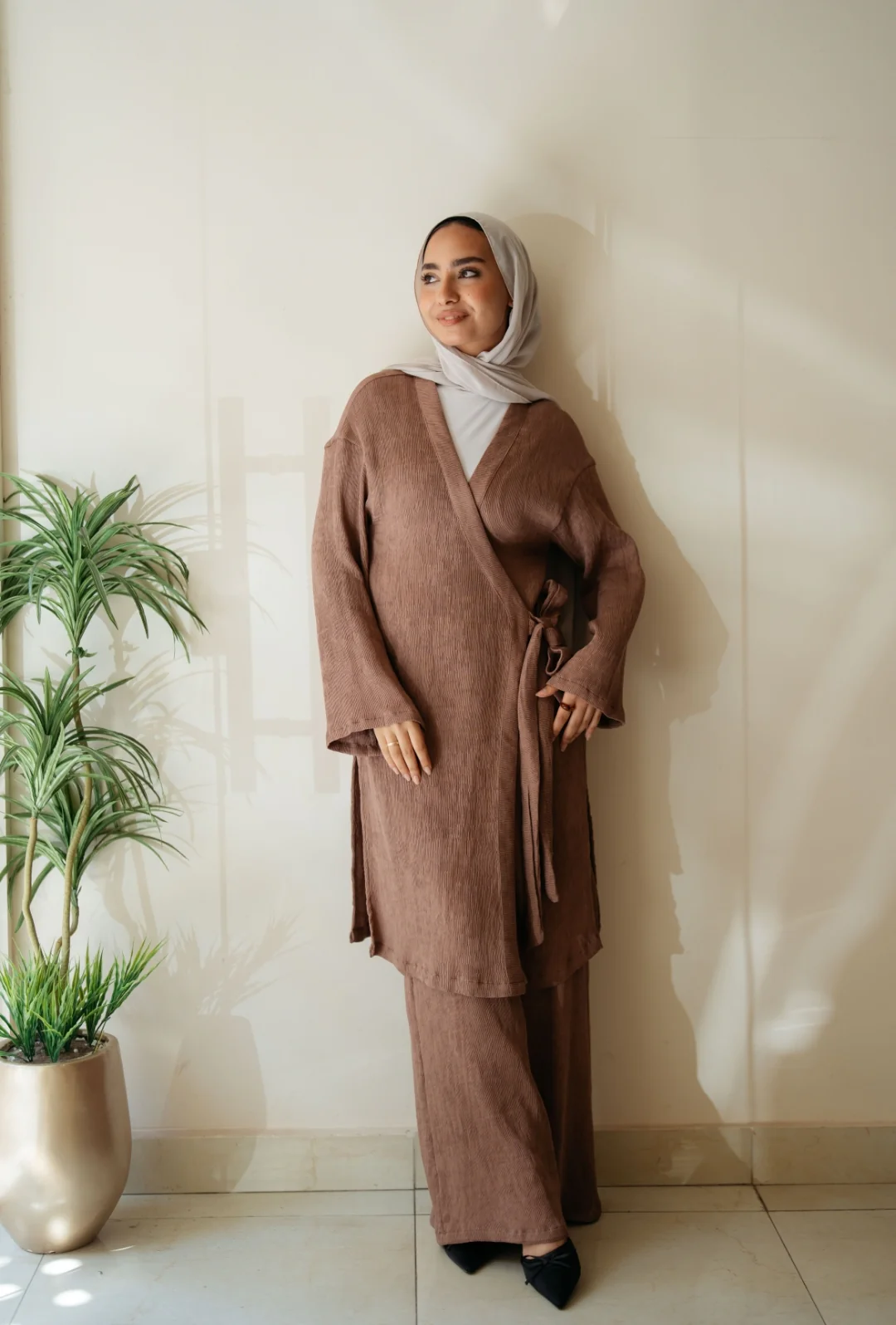 Pleated Mary Suit - Image 3