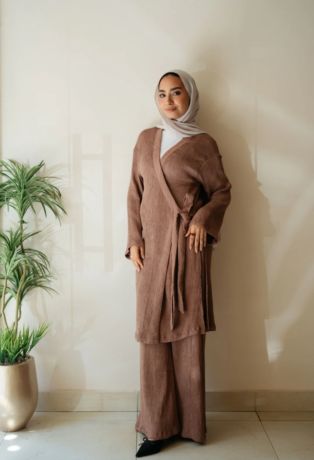 Pleated Mary Suit - Image 6