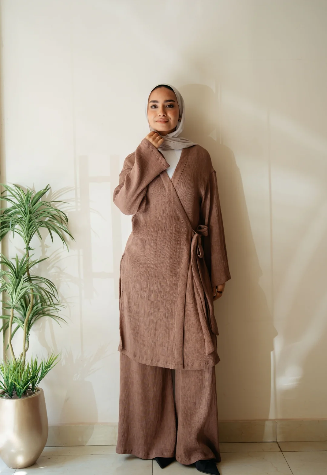Pleated Mary Suit - Image 7