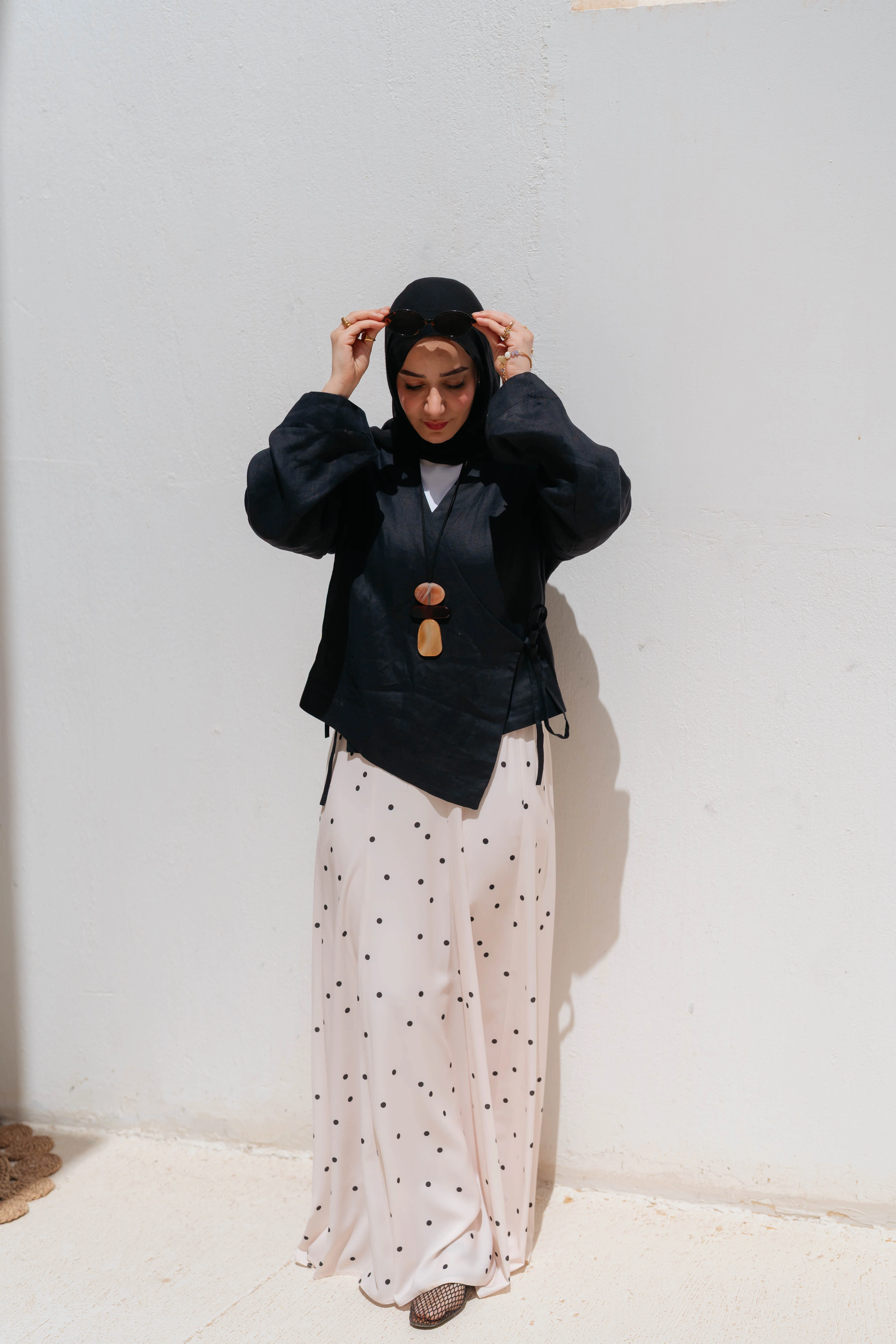 Polka Dots Skirt - Image 12