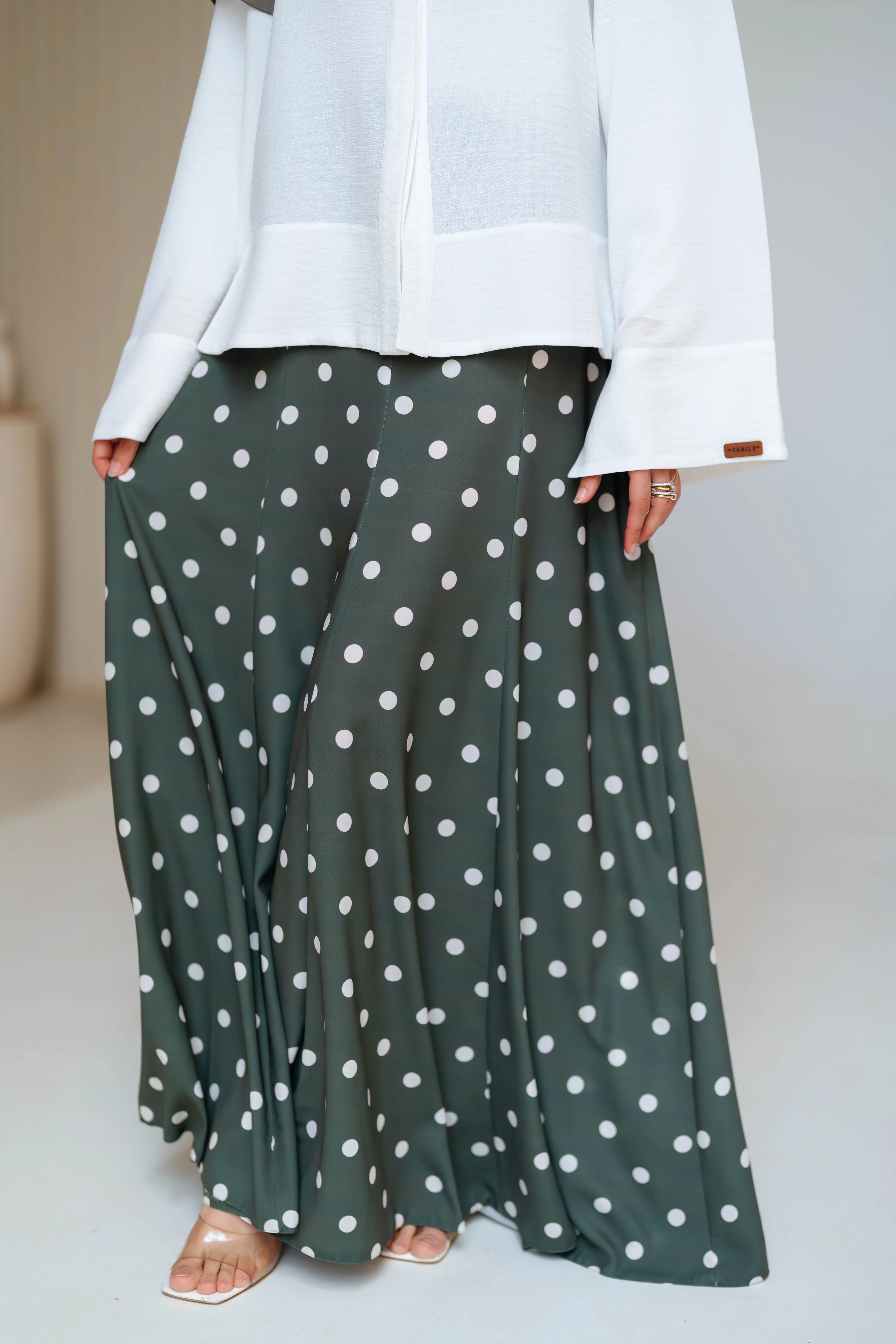 Polka Dots Skirt - Image 15