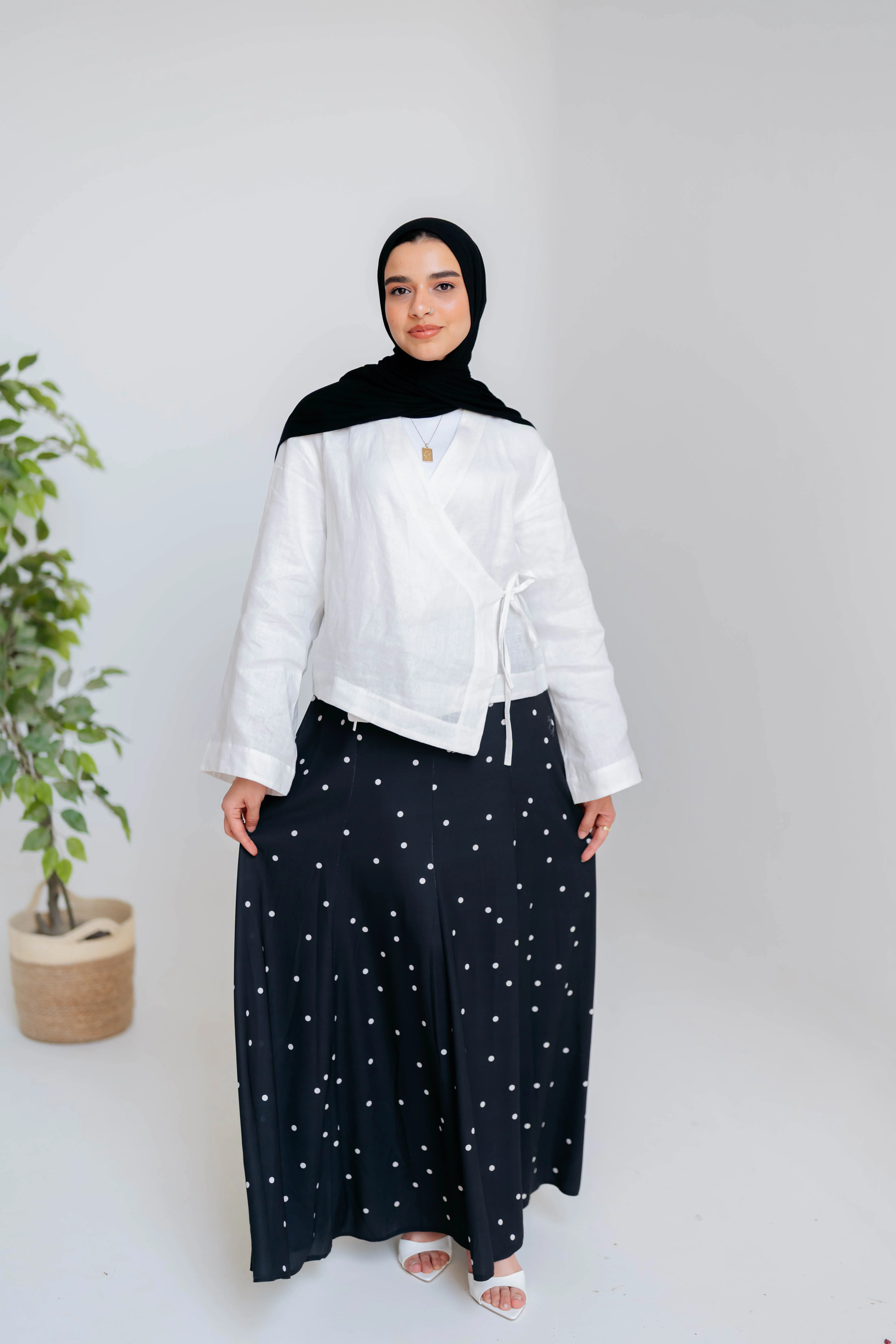 Polka Dots Skirt - Image 18