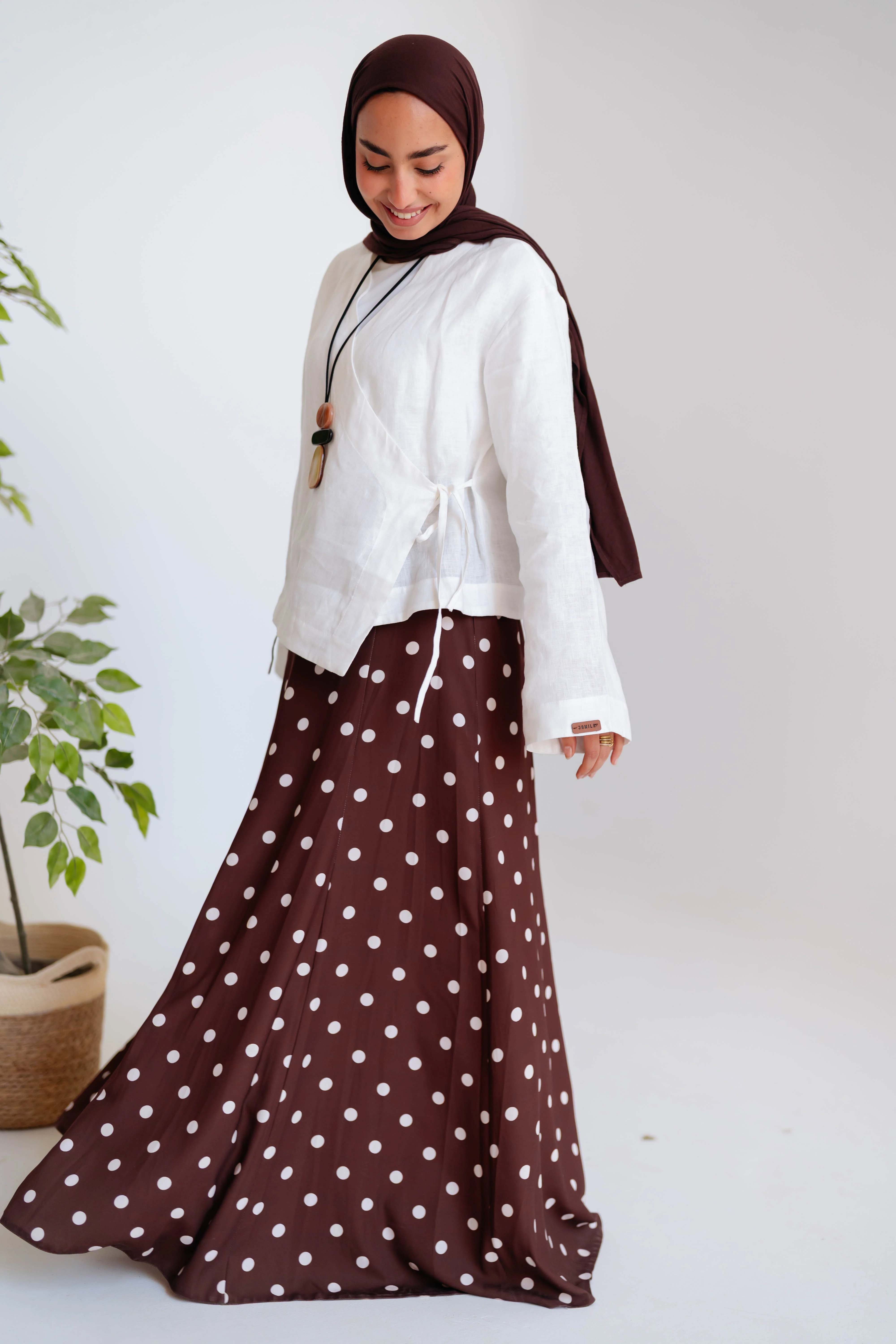 Polka Dots Skirt - Image 2