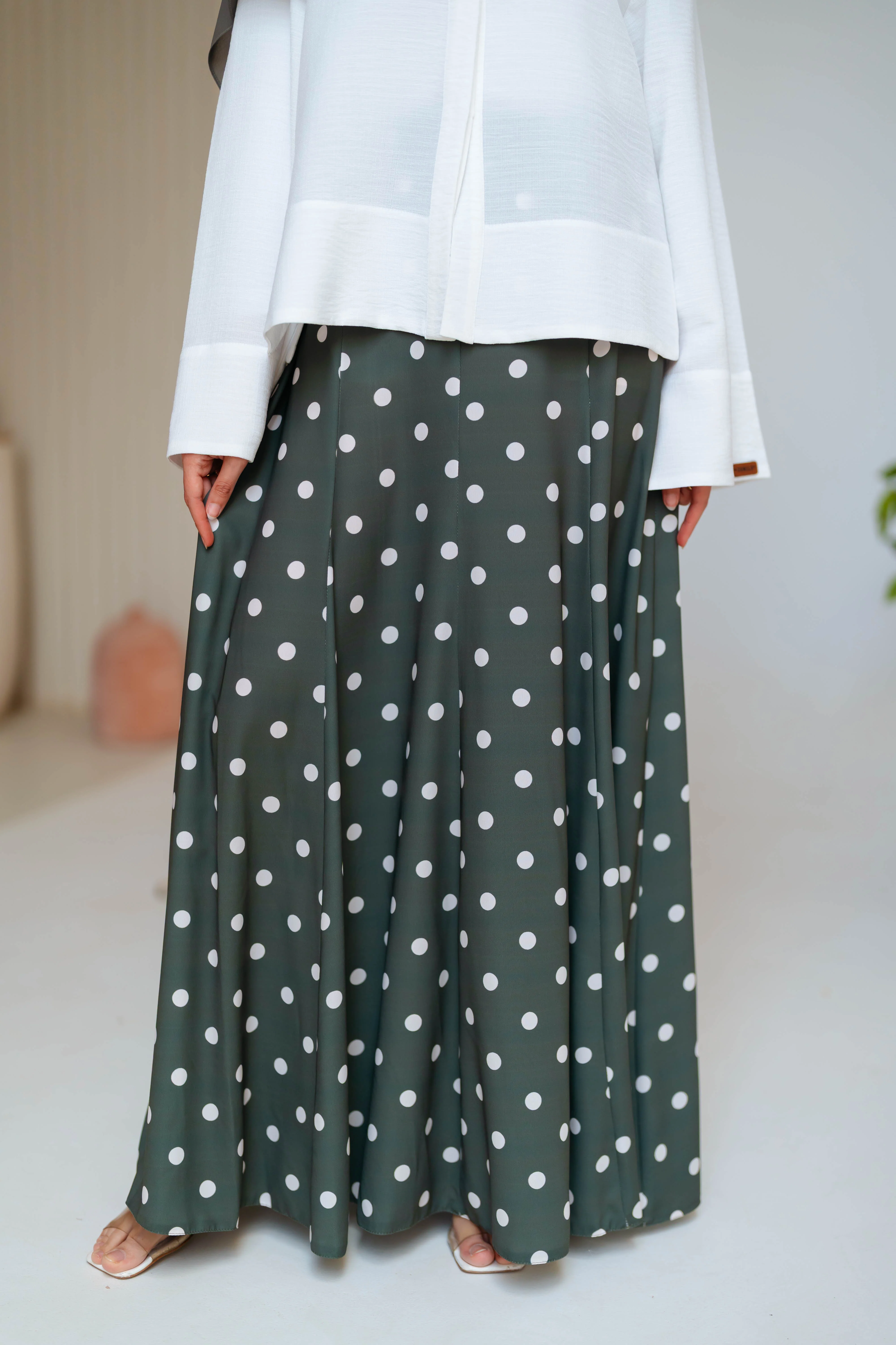 Polka Dots Skirt - Image 20