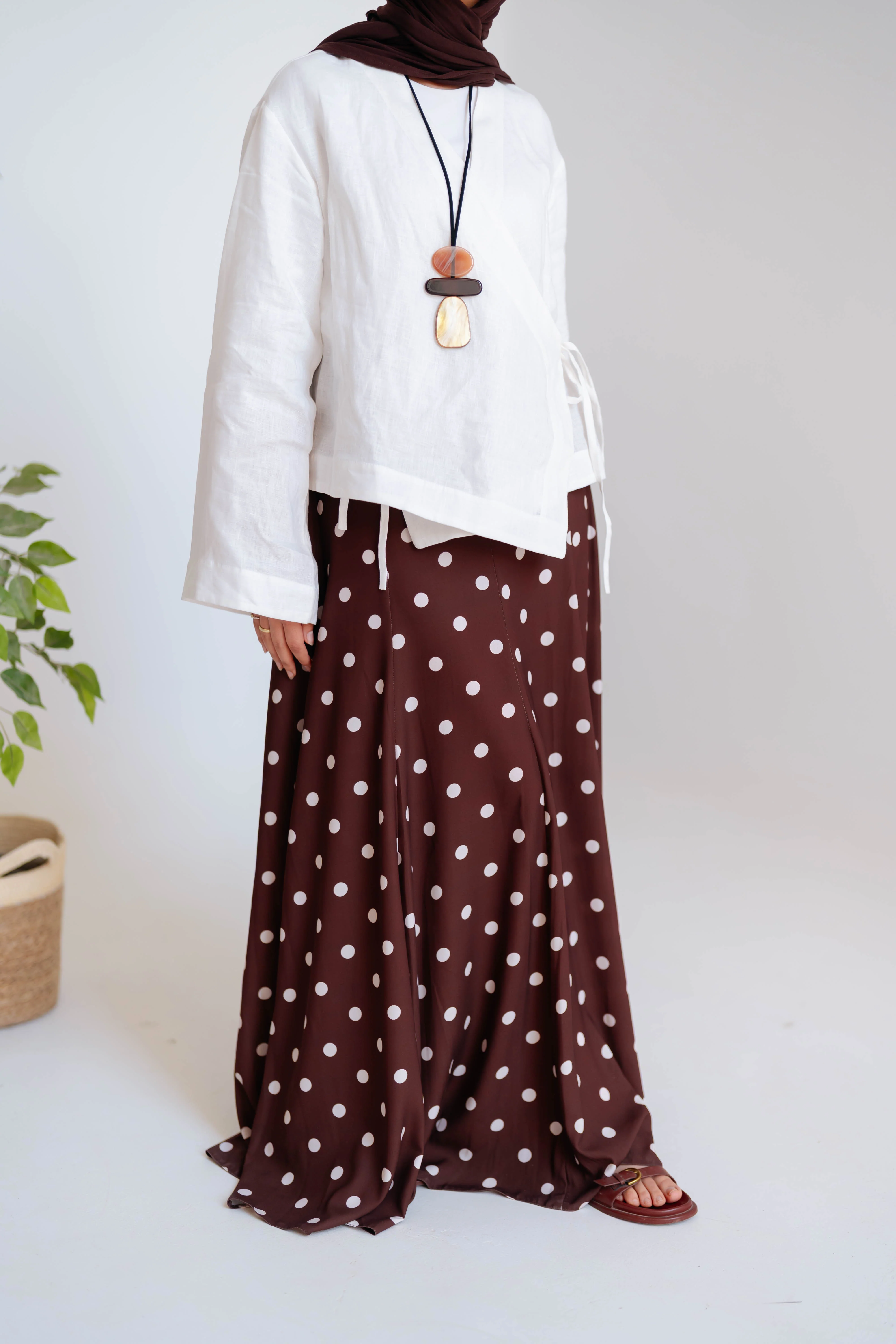 Polka Dots Skirt - Image 22
