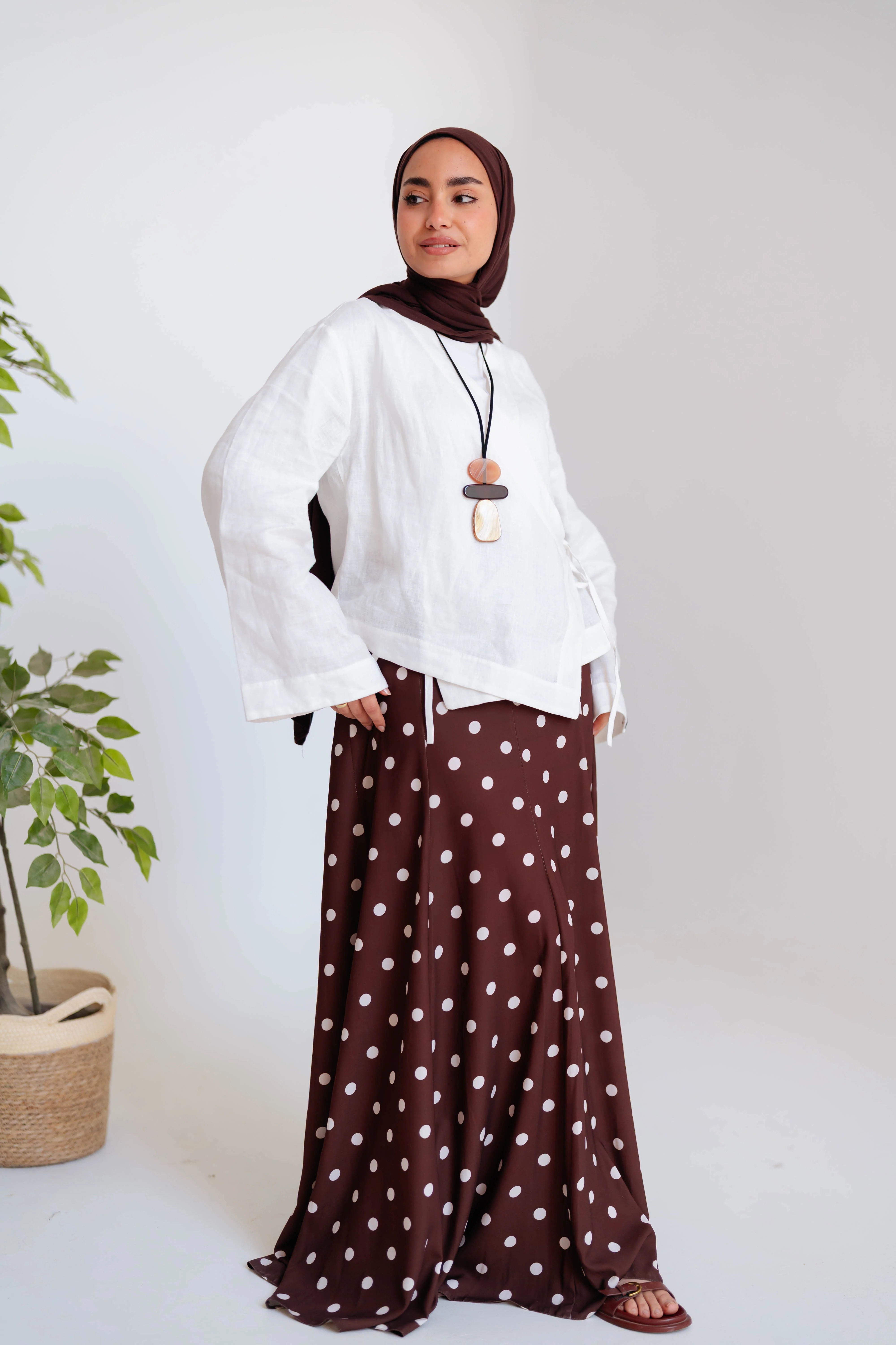 Polka Dots Skirt - Image 23