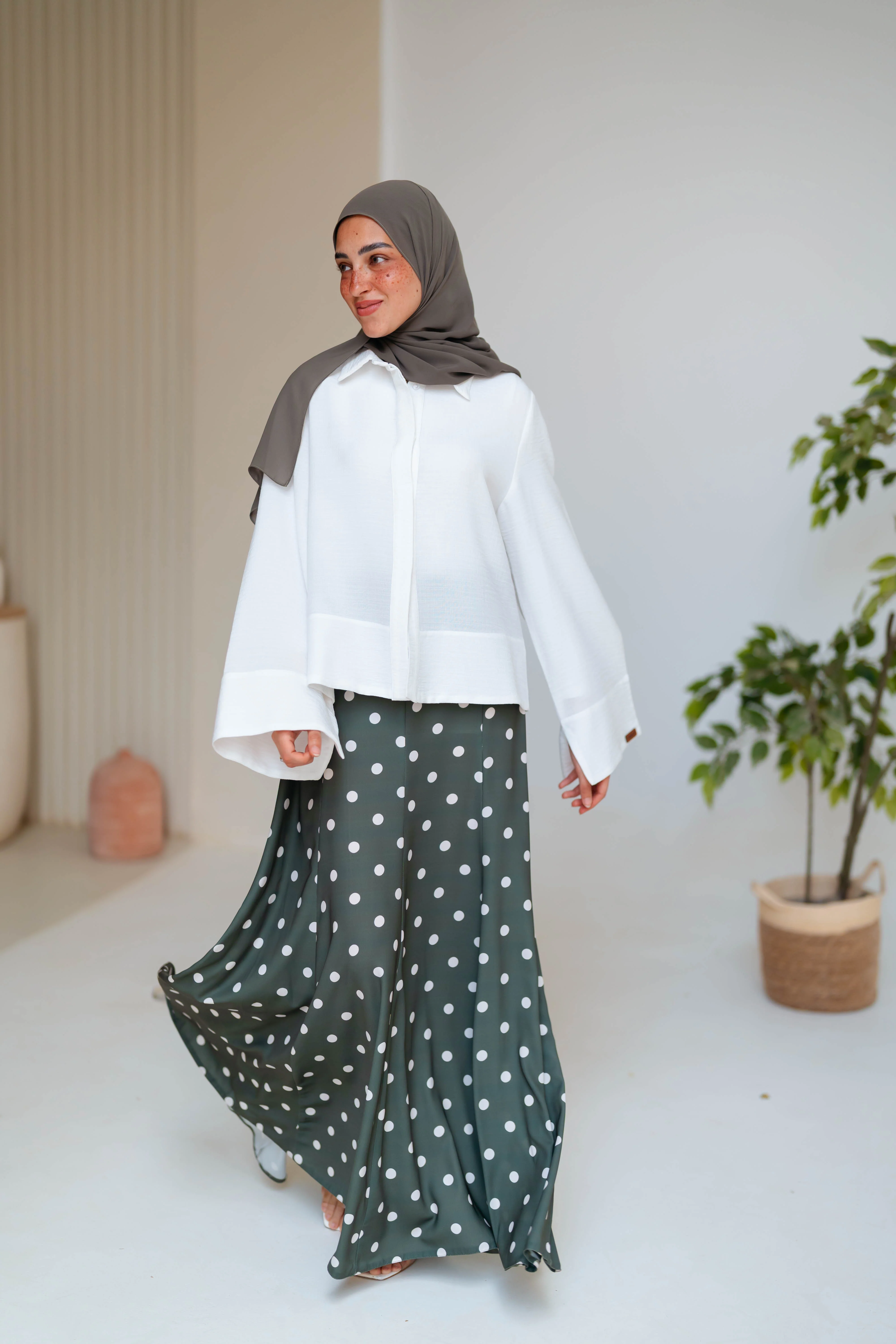 Polka Dots Skirt - Image 25