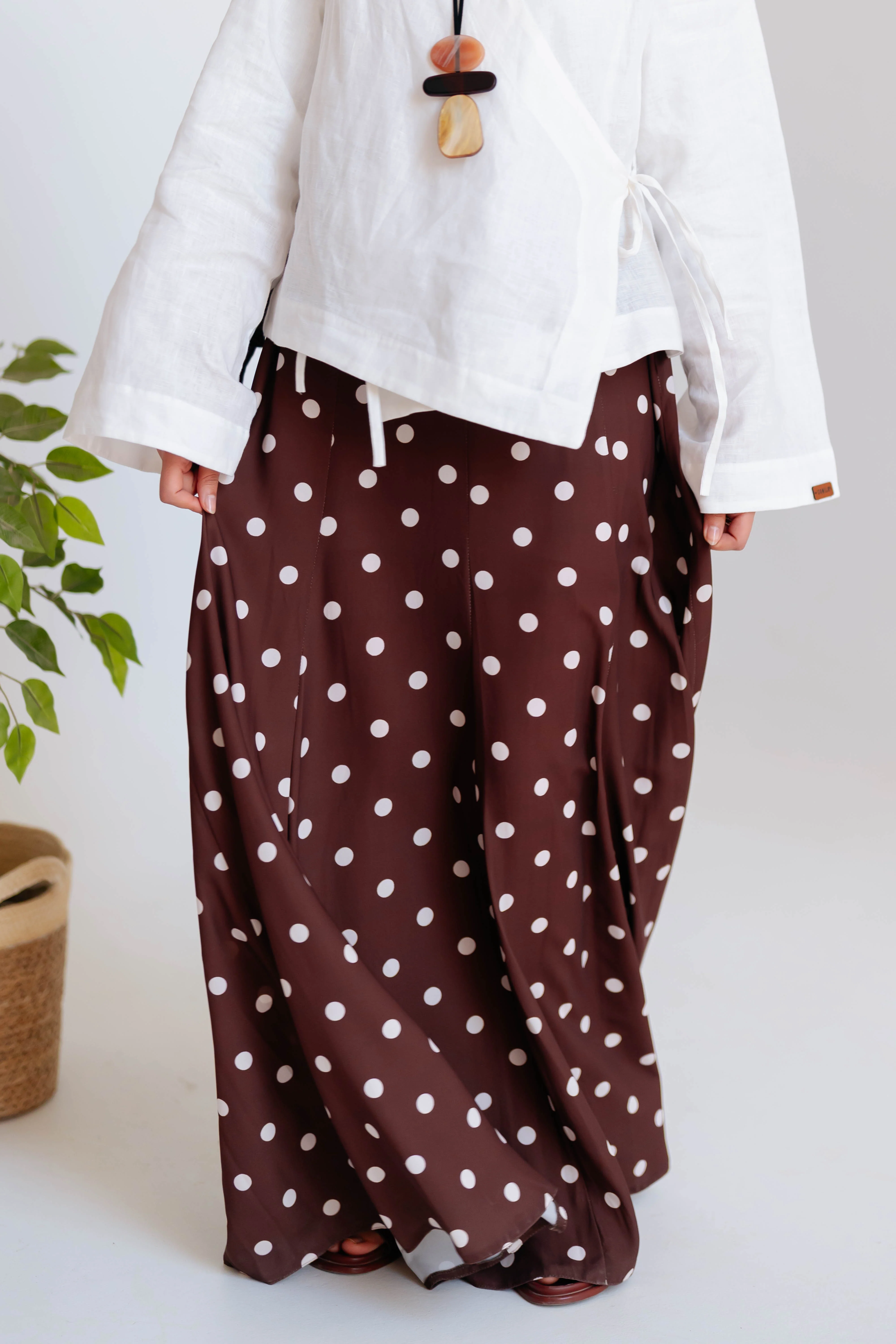 Polka Dots Skirt - Image 4