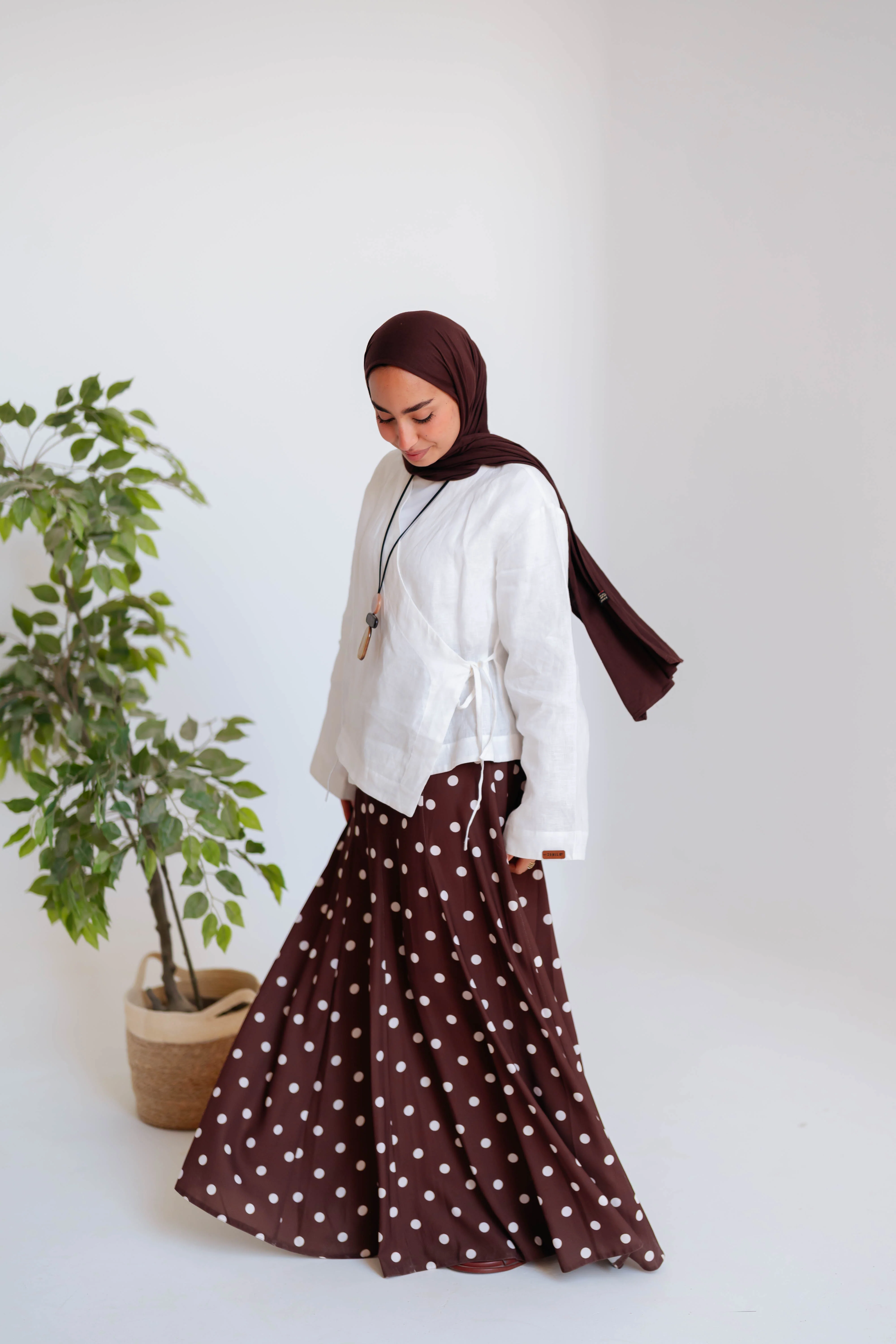 Polka Dots Skirt - Image 7