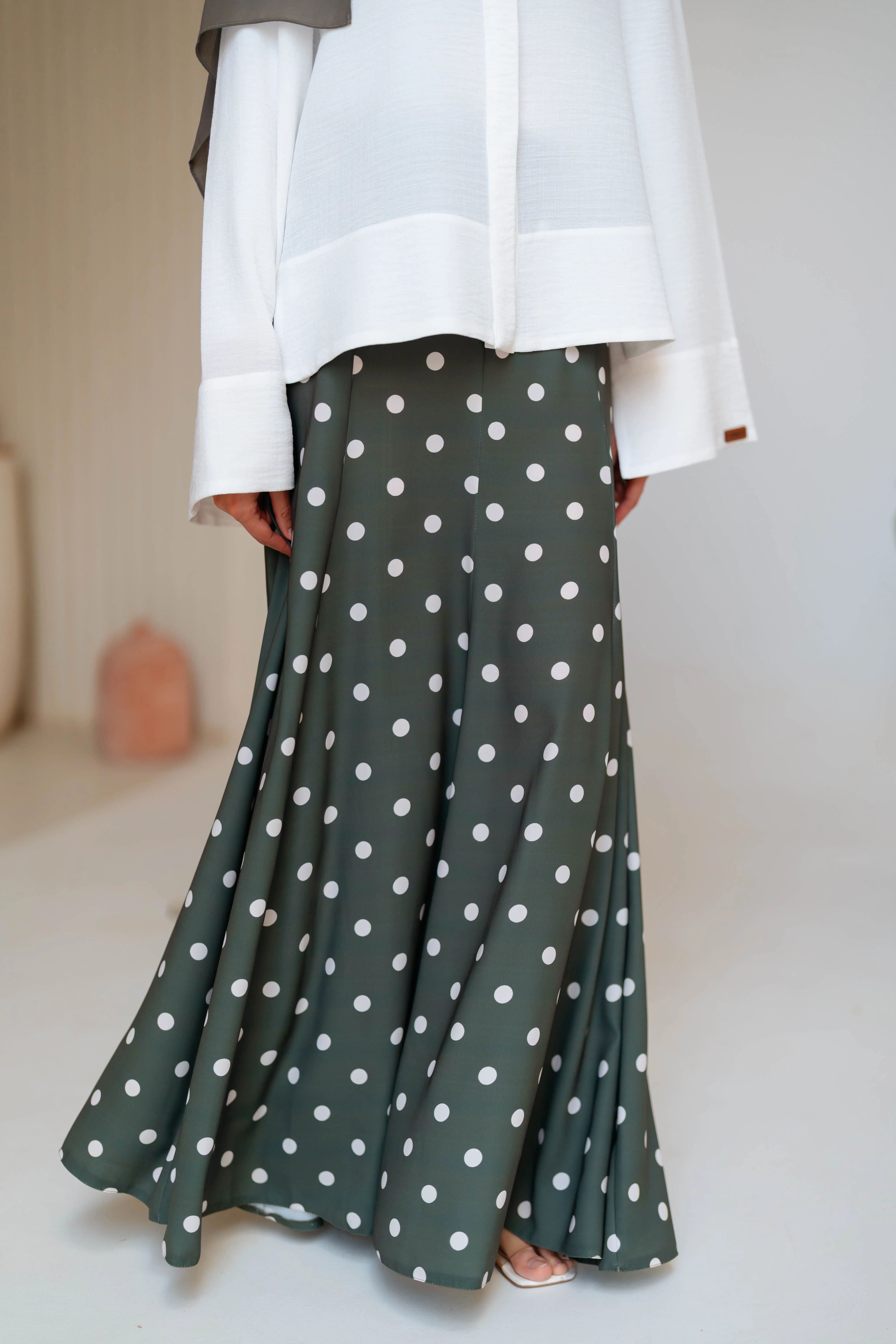 Polka Dots Skirt - Image 9